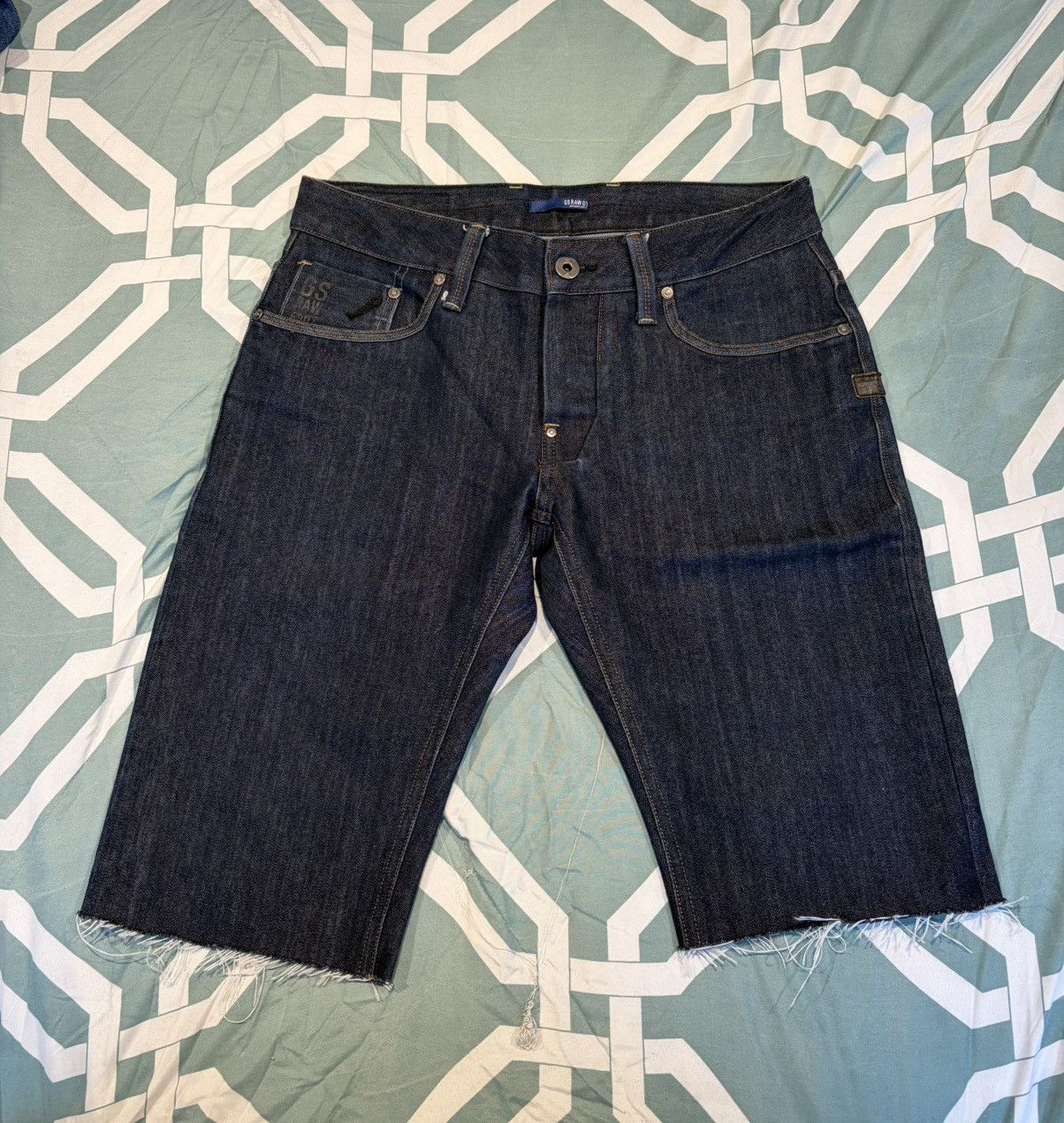 G-Star G-Star Raw denim shorts S/31 Size US 31 - 2 Thumbnail