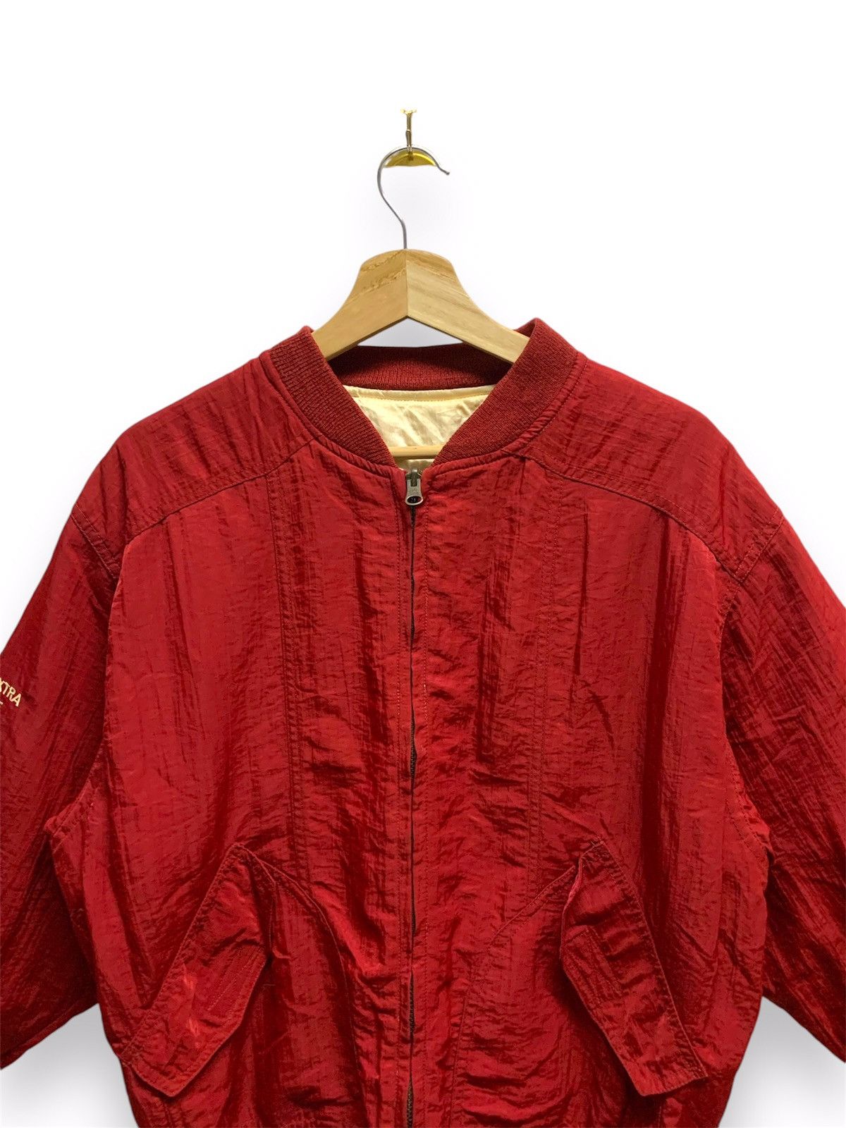 Vintage Nifty Sportive Taste by Sim Bomber Jacket Reversible Size US L / EU 52-54 / 3 - 2 Thumbnail