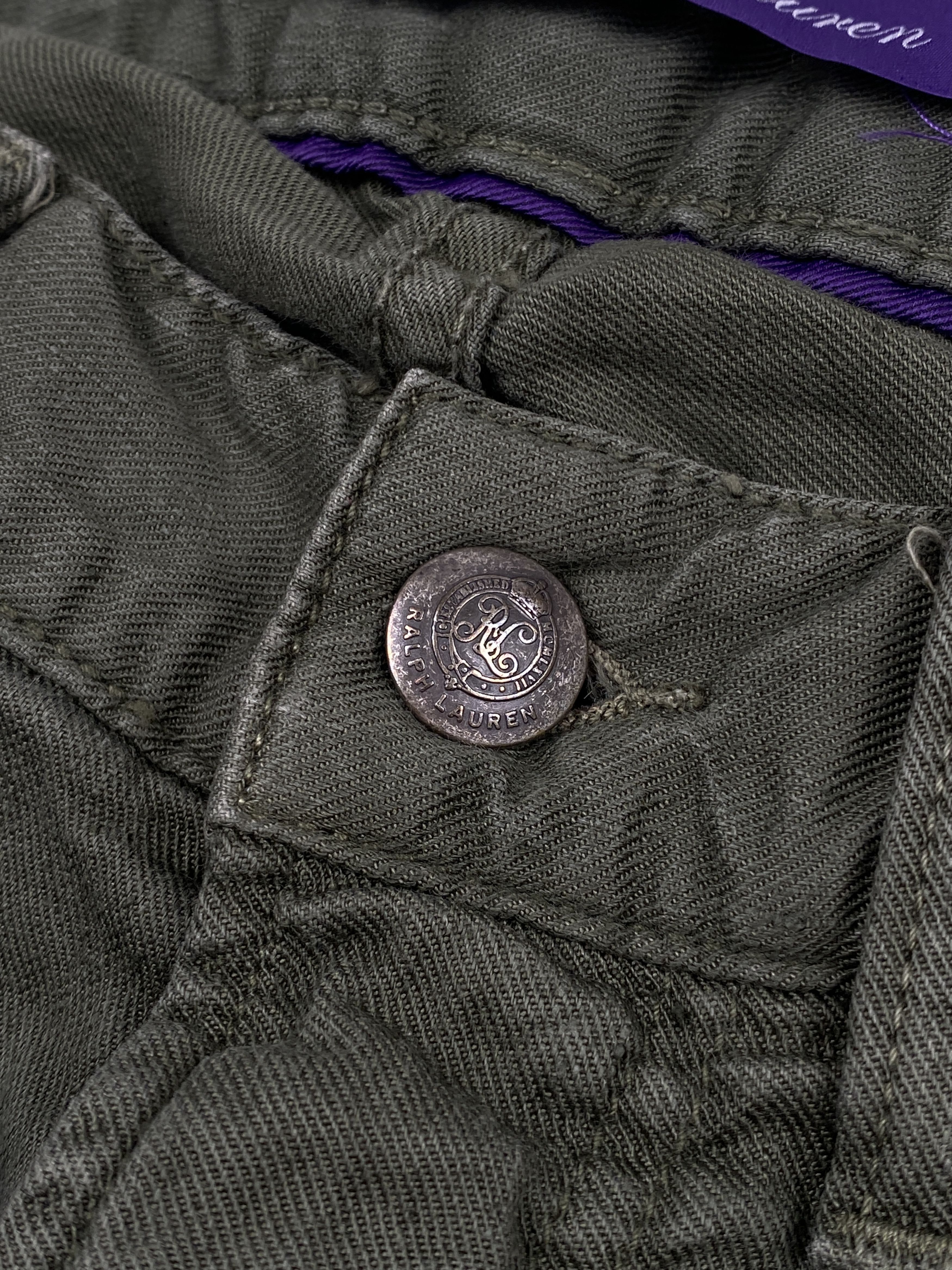 Ralph Lauren Purple Label Denim Jeans Size US 32 / EU 48 - 6 Thumbnail