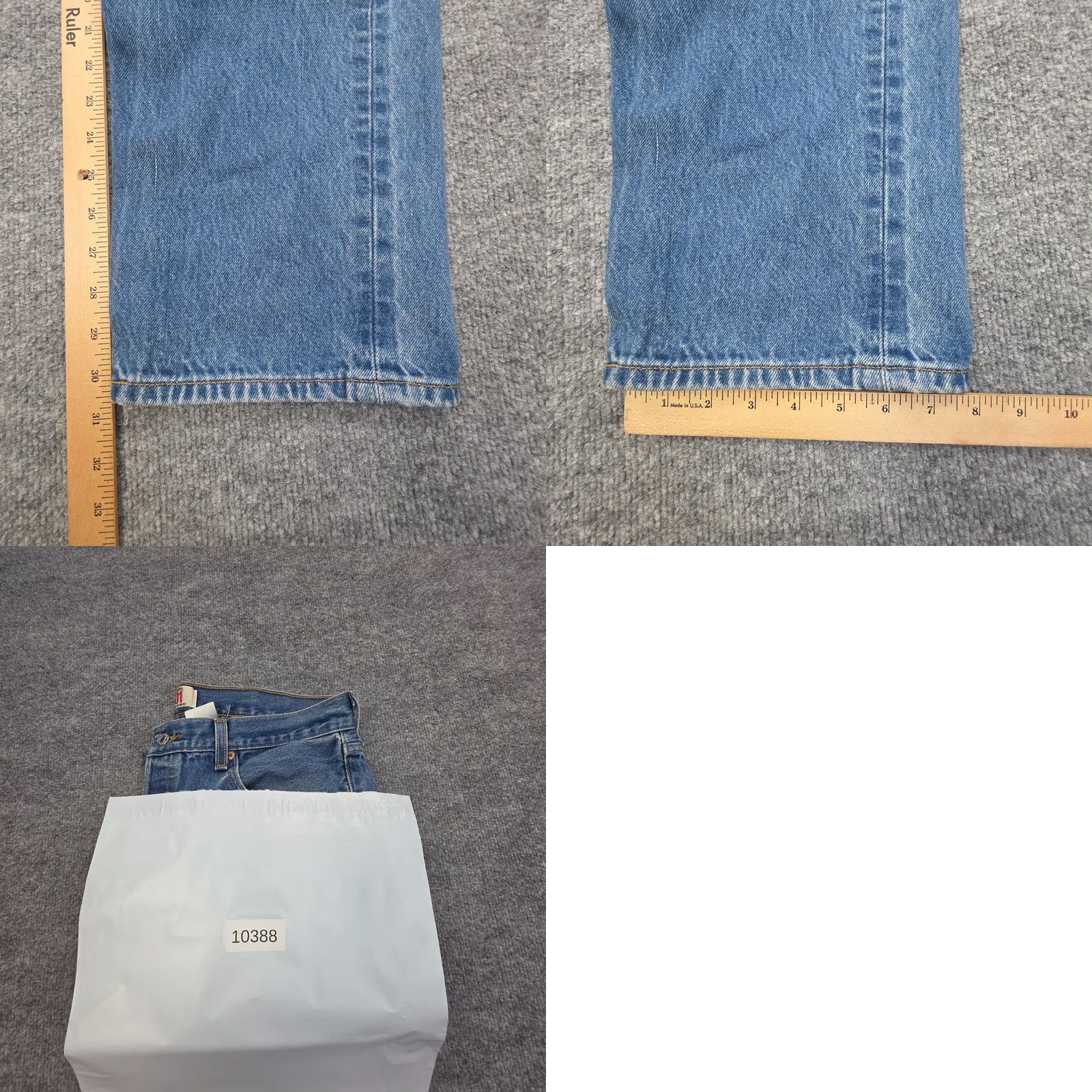 Levi's VINTAGE Levi’s 501 Jeans Mens 32 Blue Distressed Y2K Size US 32 / EU 48 - 10 Thumbnail