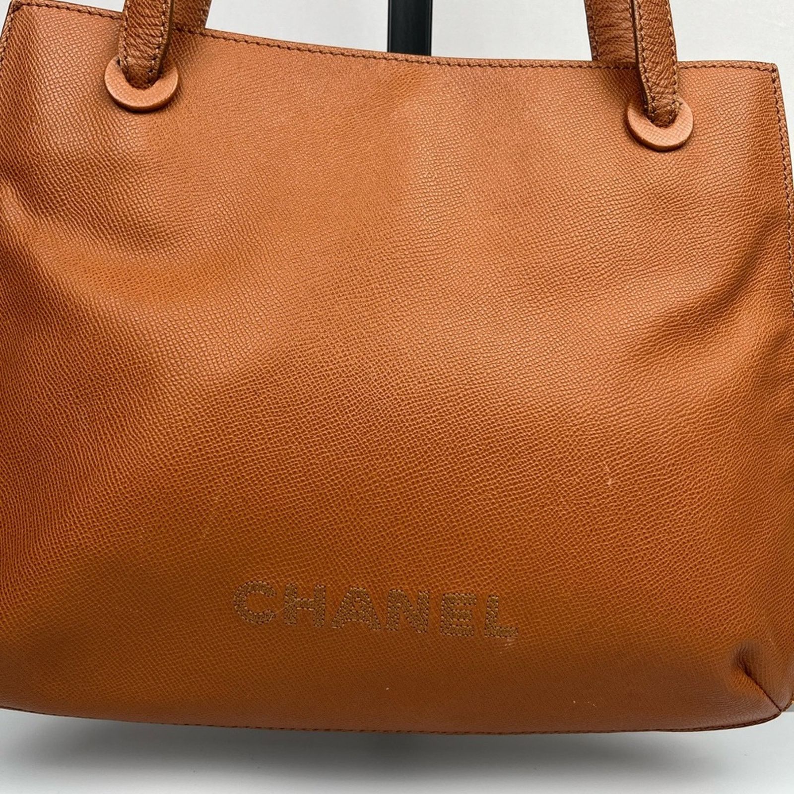 Chanel Chanel Caviar Tote in Camel Size ONE SIZE - 3 Thumbnail