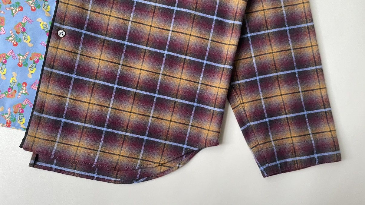 Marni A/W 22 Split Print Camp Collar Shirt Size US M / EU 48-50 / 2 - 9 Thumbnail