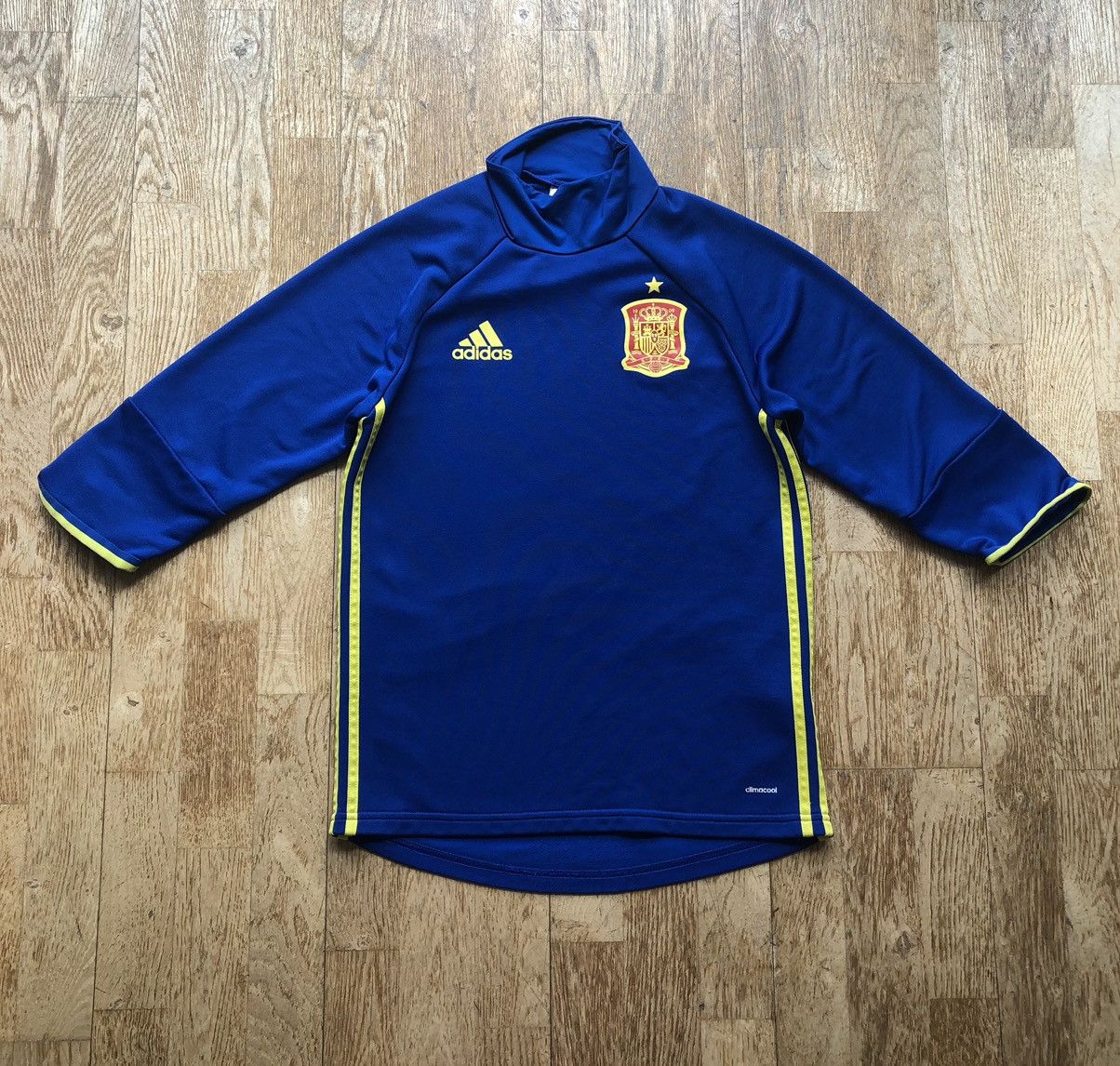 Other VINTAGE SPAIN NATIONAL FOOTBALL SOCCER JERSEY SHIRT Size US S / EU 44-46 / 1 - 1 Thumbnail