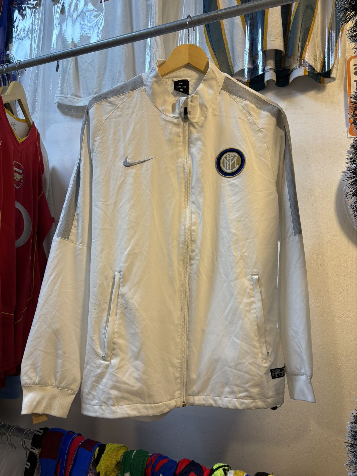 Nike Vintage Y2K Inter Milan Tracksuit Size US L / EU 52-54 / 3 - 1 Thumbnail
