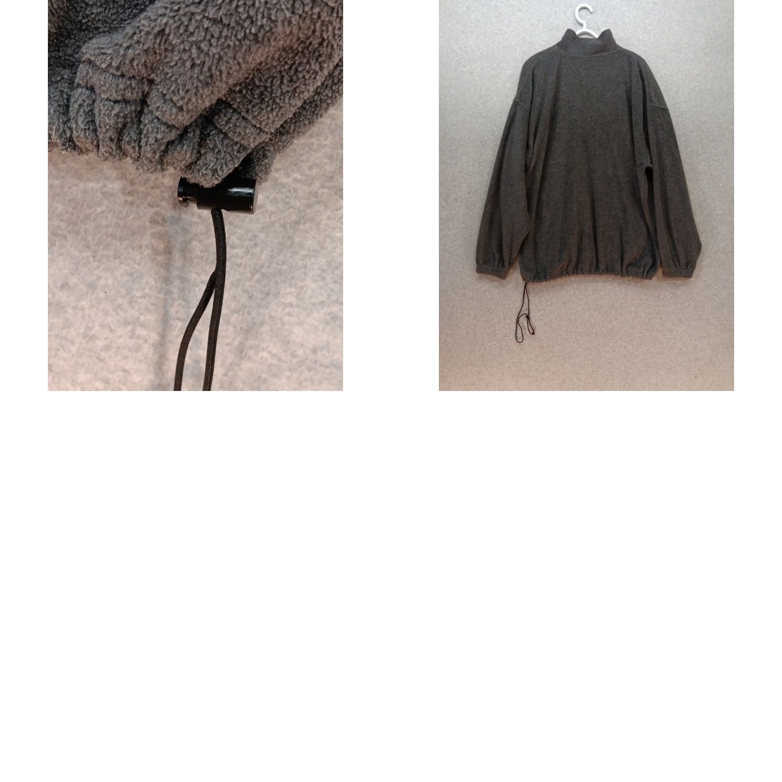 Vintage Mississippi State University Quarter-Zip Pullover Fleece 2XL Gray Zip Mens Pullover Acadia Tag Stand-Up Collar State Theme Size US XXL / EU 58 / 5 - 9 Thumbnail