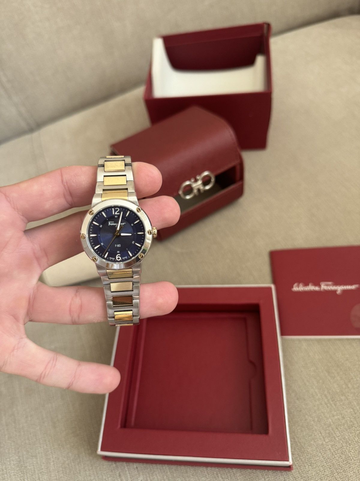 Salvatore Ferragamo Salvatore Ferragamo F-80 watch🔥 Size ONE SIZE - 2 Thumbnail