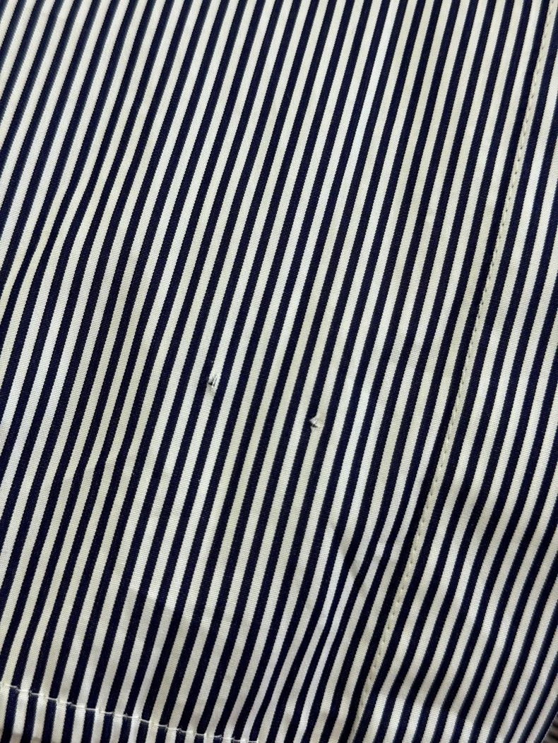 Louis Vuitton Louis Vuitton Neckline printed logo striped shirt Size S / US 4 / IT 40 - 8 Thumbnail