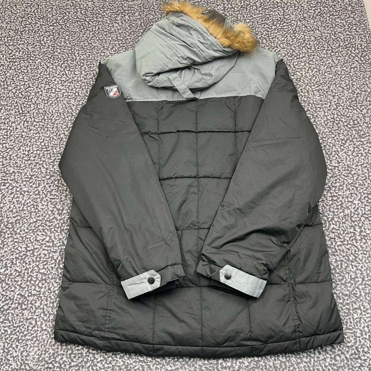 Other Chamonix Parka Jacket Men XL Quilted Hooded Long Sleeve Size US XL / EU 56 / 4 - 2 Thumbnail
