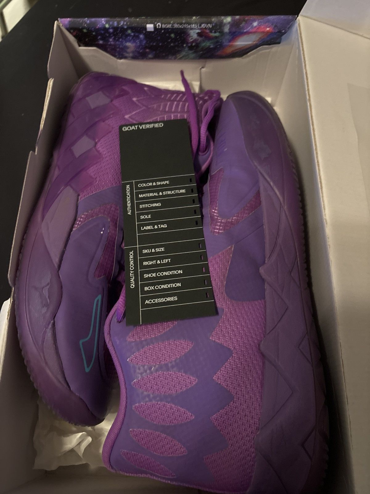 Puma MELO MB.01 Size US 12 / EU 45 - 2 Thumbnail