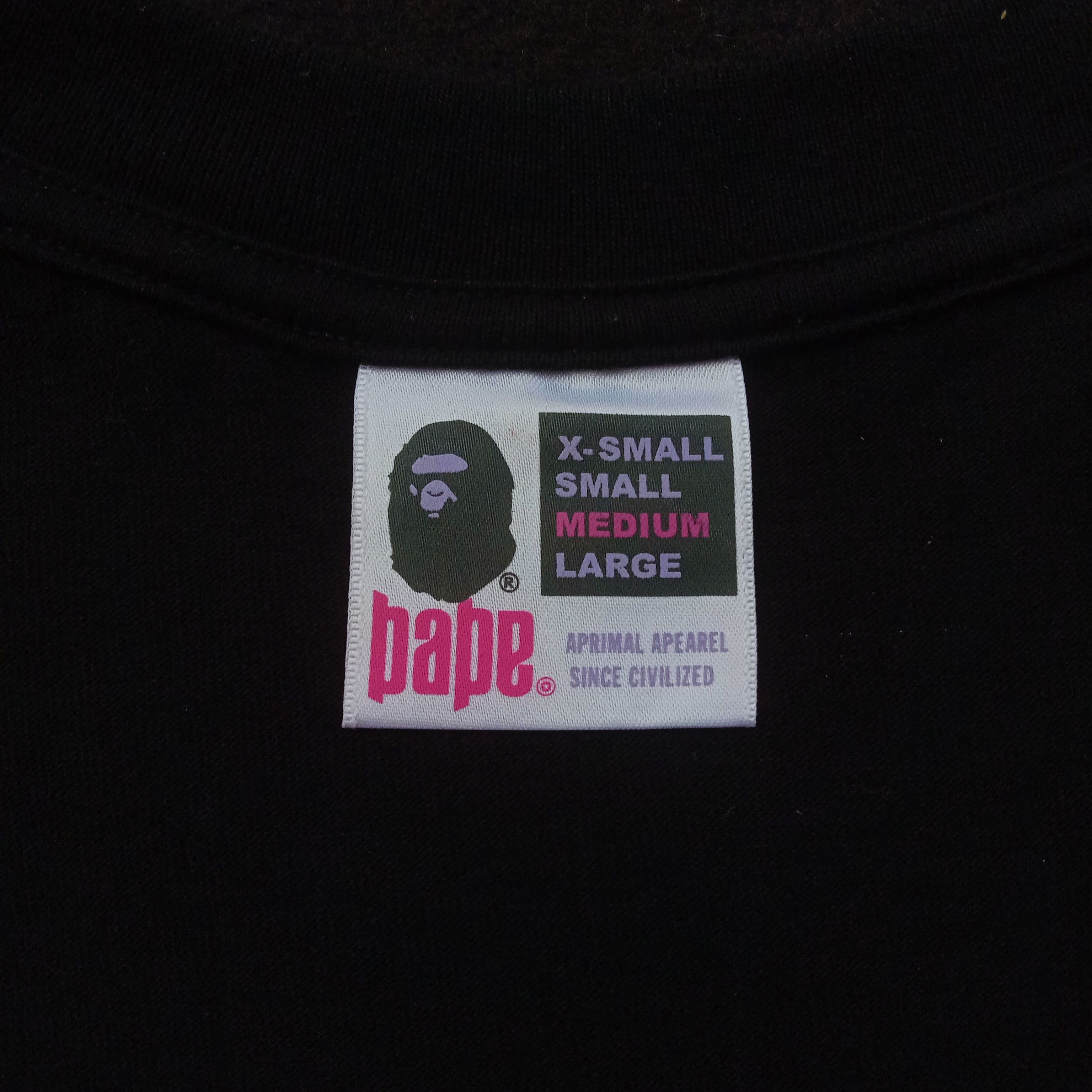 Bape Color Camo Box Tee (2005) Size US M / EU 48-50 / 2 - 8 Thumbnail