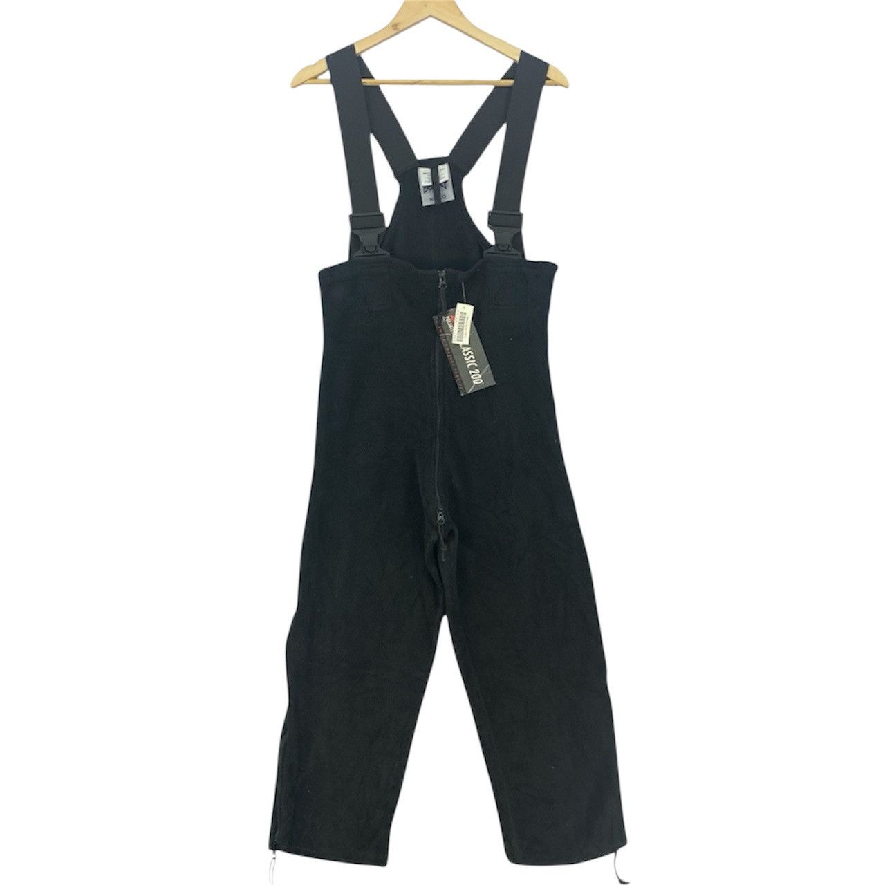 Polartec DSCP by NCED Black Fleece Winter Snow Bib Overall