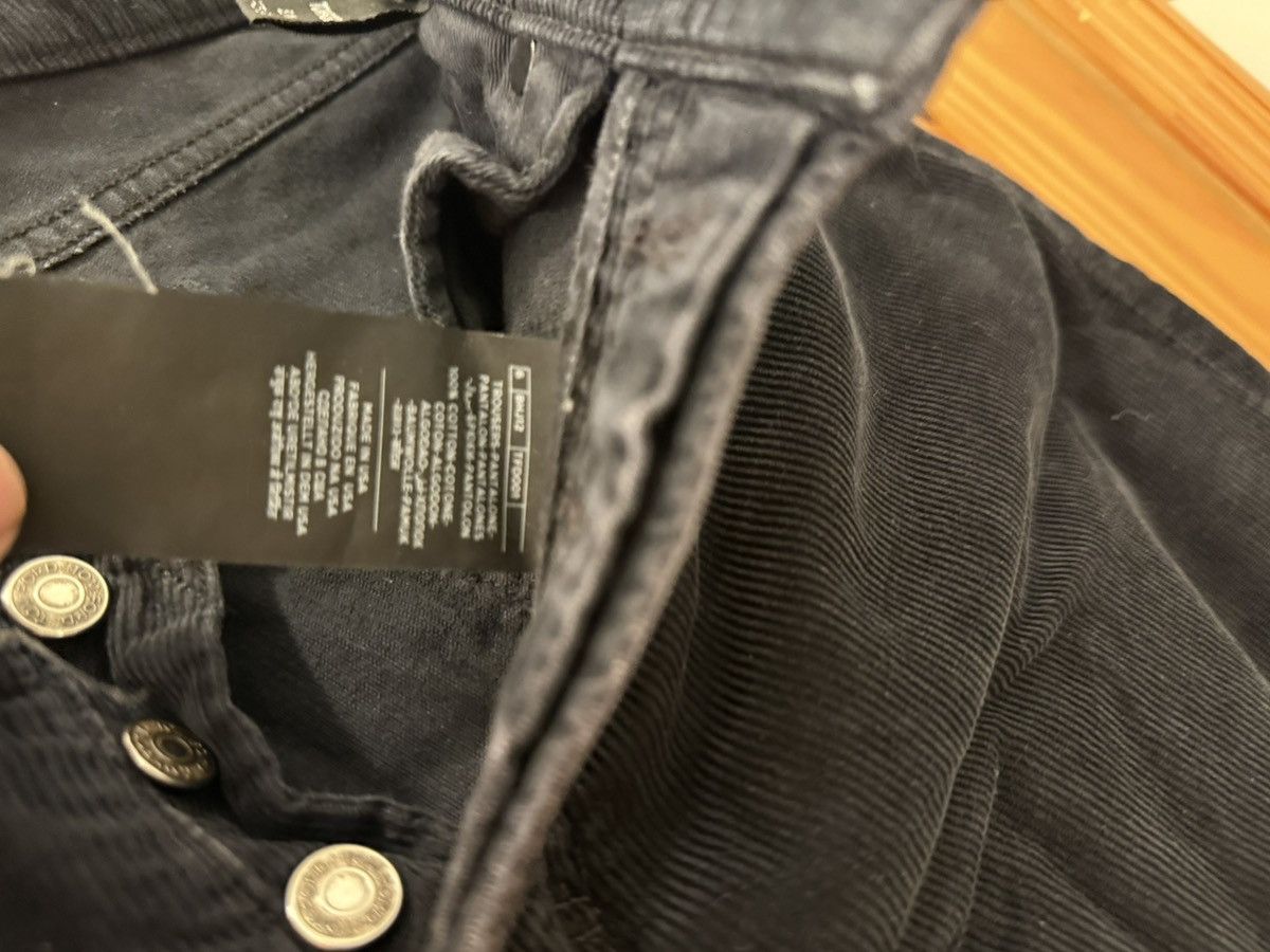 Tom Ford TF black corduroy pants Size US 33 - 5 Thumbnail