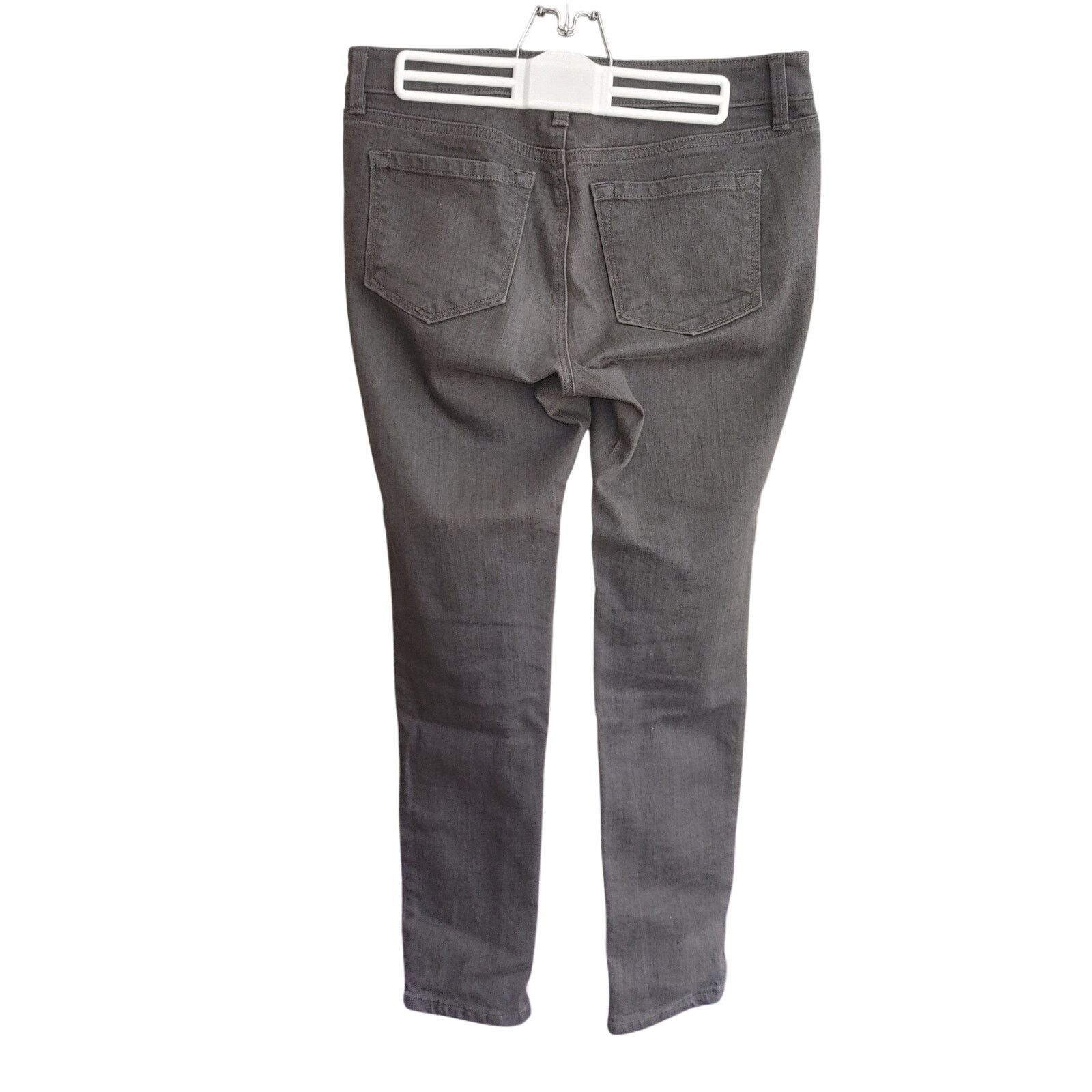 Loft Loft Women's 8 Petite Modern Skinny Dark Gray Wash Jeans Size 30" / US 8 / IT 44 - 2 Thumbnail