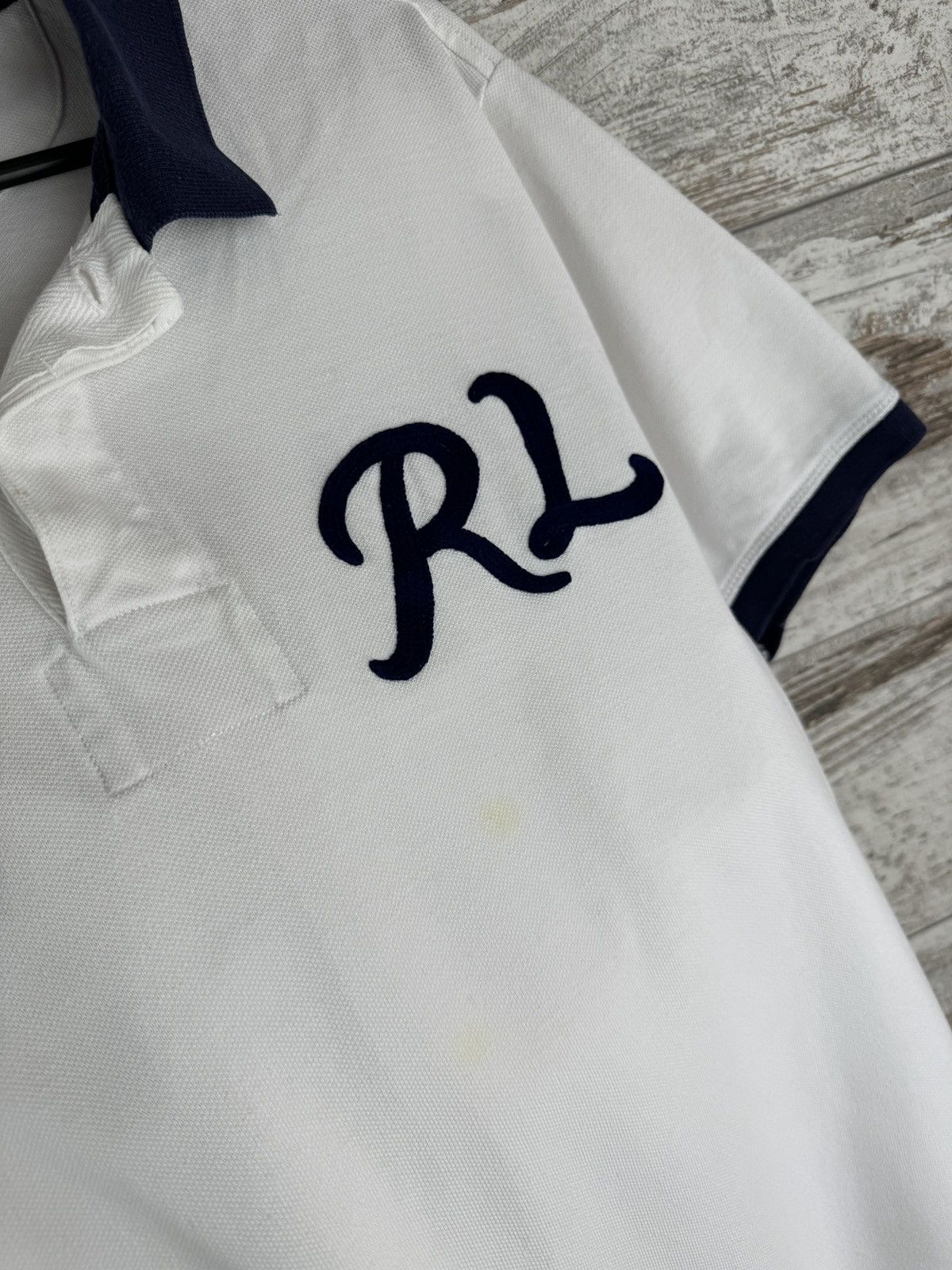 Polo Ralph Lauren × Vintage Mens Vintage Polo Ralph Lauren rugby polos y2k rare t-shirt Size US L / EU 52-54 / 3 - 7 Thumbnail