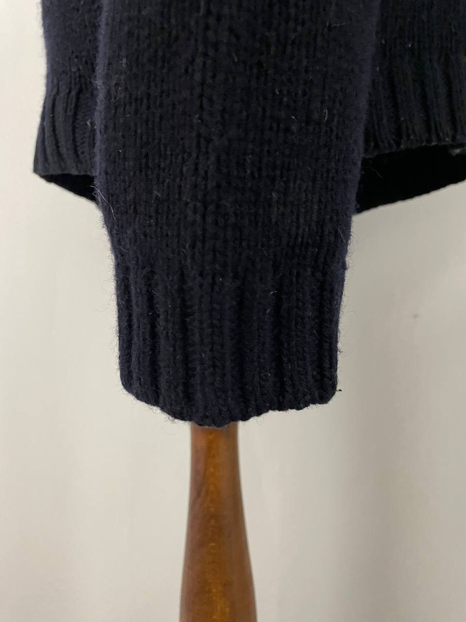 Stone Island Stone Island Sweater Navy Wool Size US XL / EU 56 / 4 - 7 Thumbnail