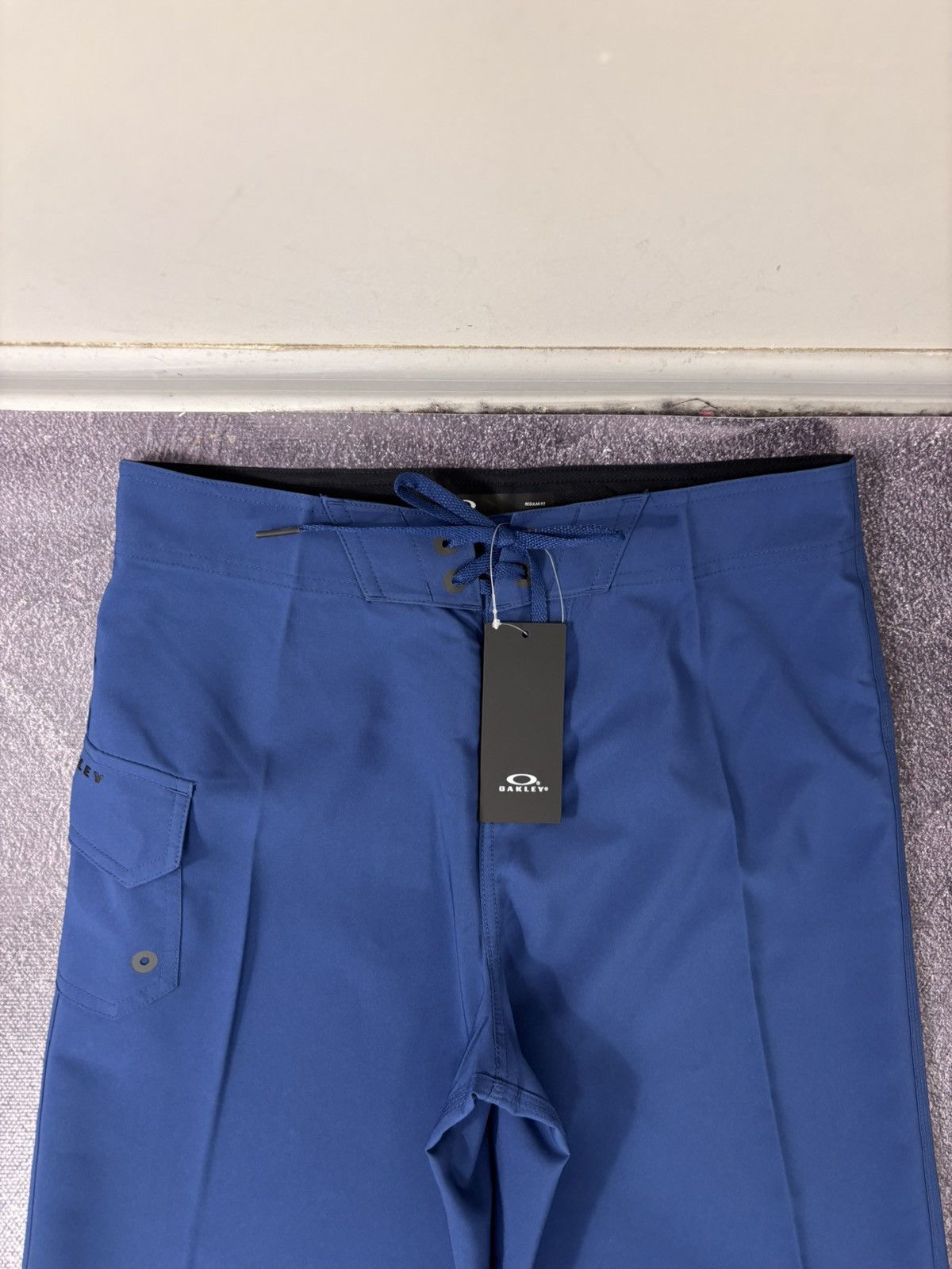 Oakley Oakley Kana 21 Boardshort NWT Men’s Dark Blue Swim Shorts Size US 30 / EU 46 - 6 Thumbnail