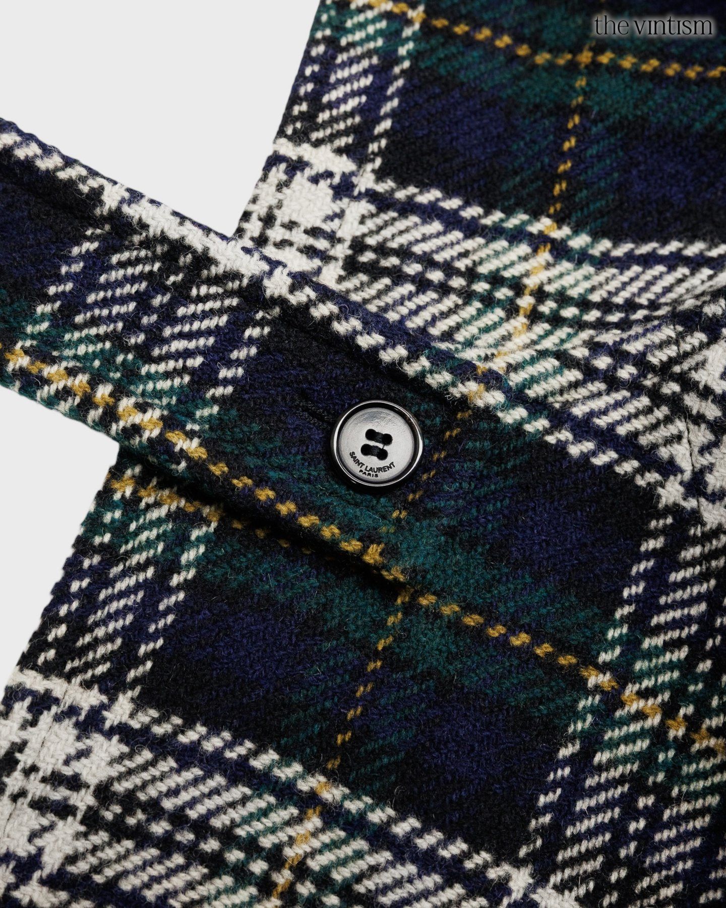 Saint Laurent Paris Saint Laurent by Hedi Slimane F/W 2014 Runway Pure Wool Cape Size S / US 4 / IT 40 - 17 Thumbnail