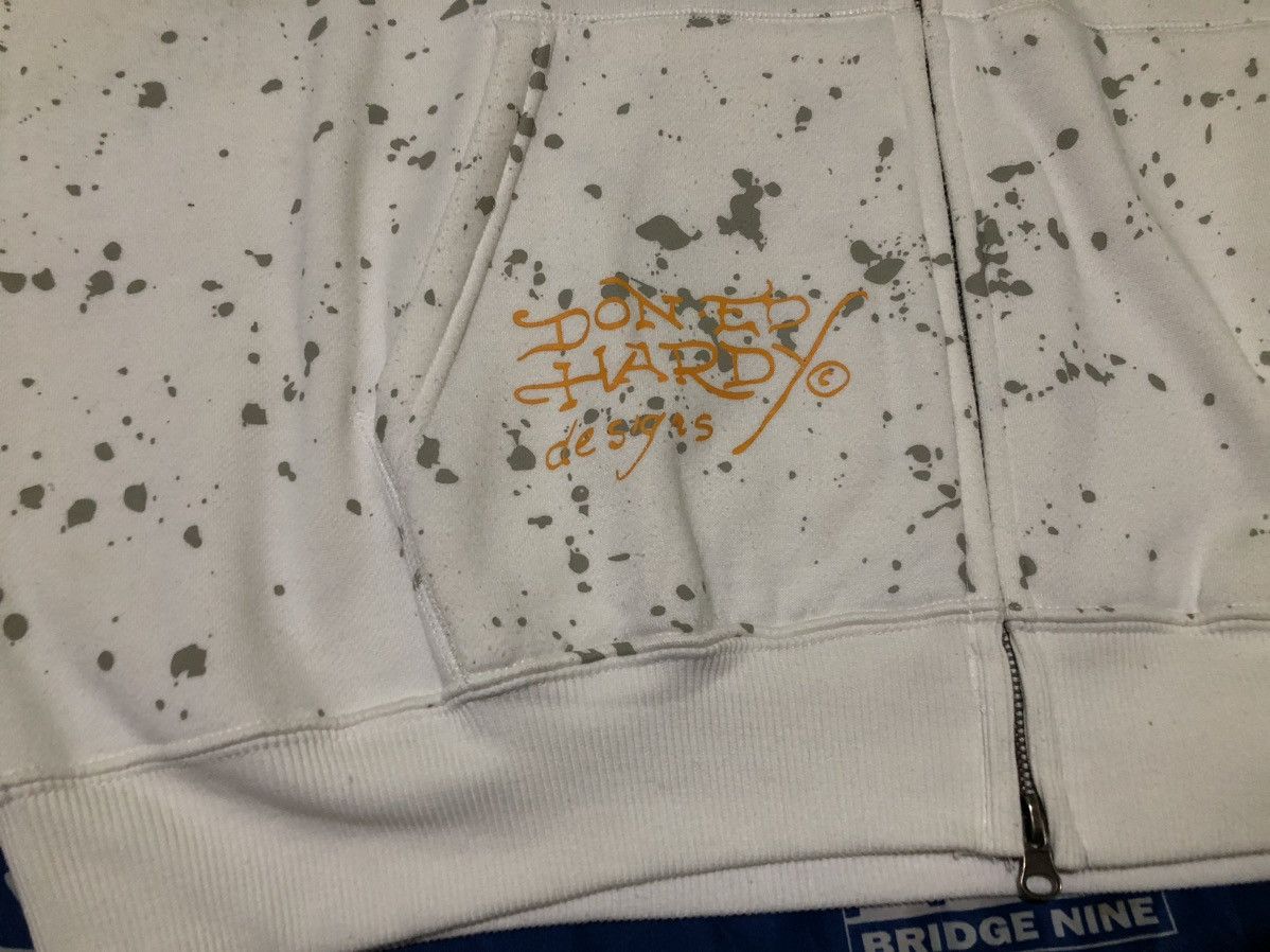 Christian Audigier Ed Hardy x Christian Audigier zipper hoodie zip Size US L / EU 52-54 / 3 - 3 Thumbnail