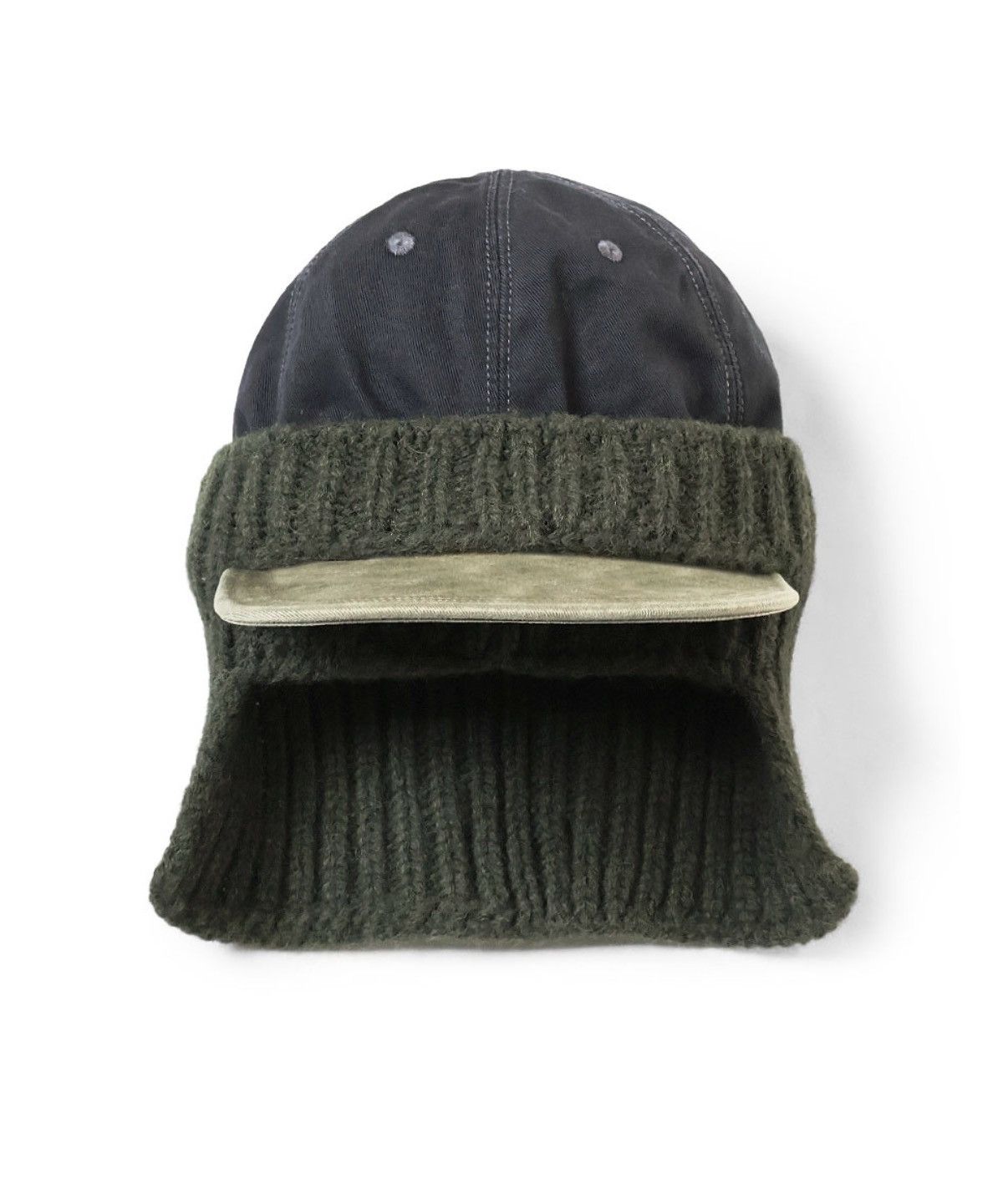 Kapital Kapital Wool cap on ear warmer Size ONE SIZE - 3 Thumbnail
