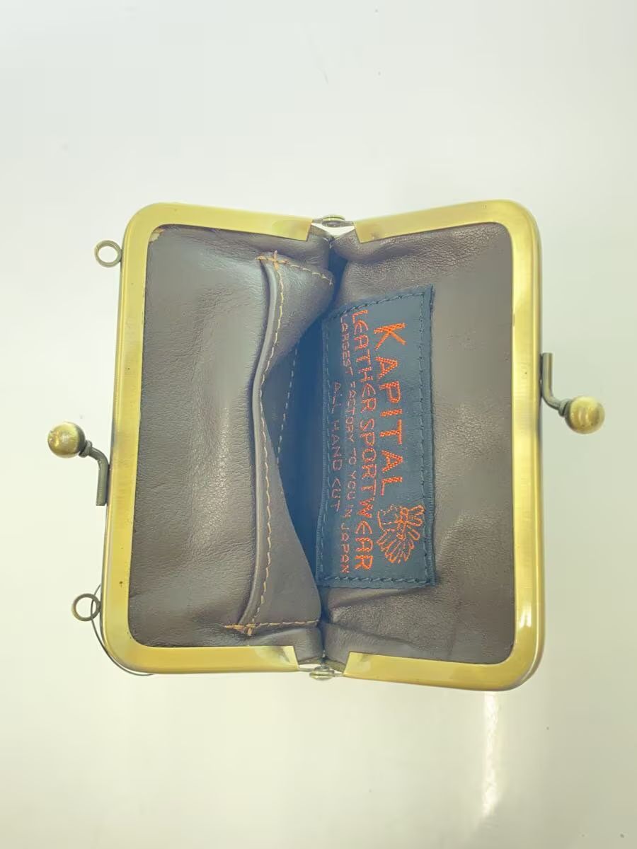 Kapital Leather Clasp Purse Size ONE SIZE - 4 Thumbnail