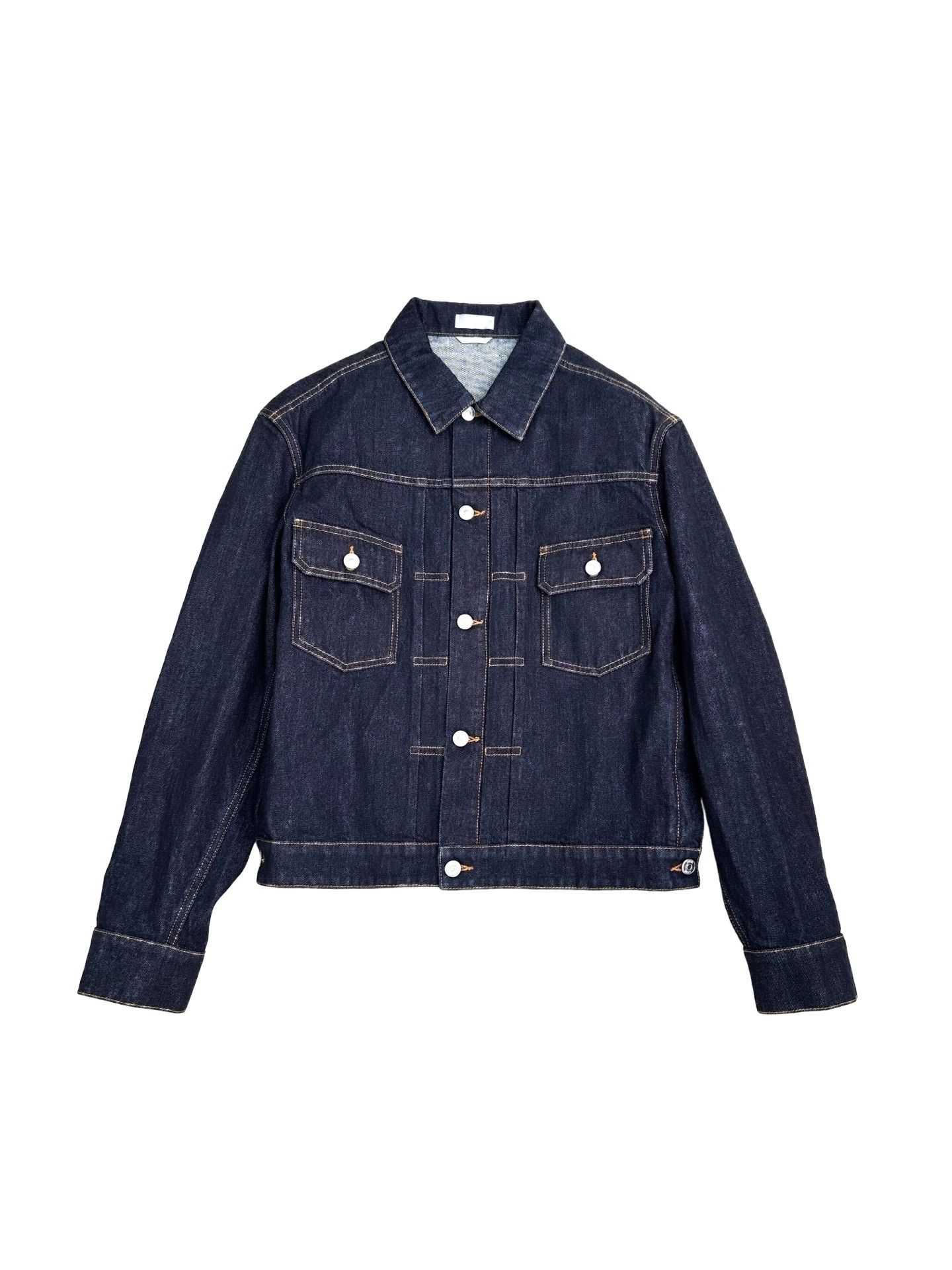 Dior Dior Homme 04SS Strip Wax Denim Destroy Jkt | Grailed