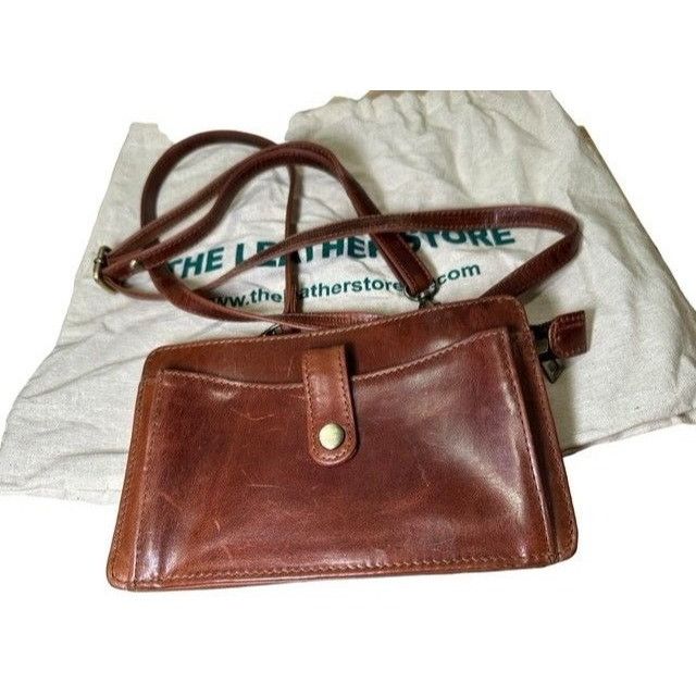 Other The Leather Store Eden Handmade Smartphone Crossbody Bag Sho Size ONE SIZE - 8 Thumbnail