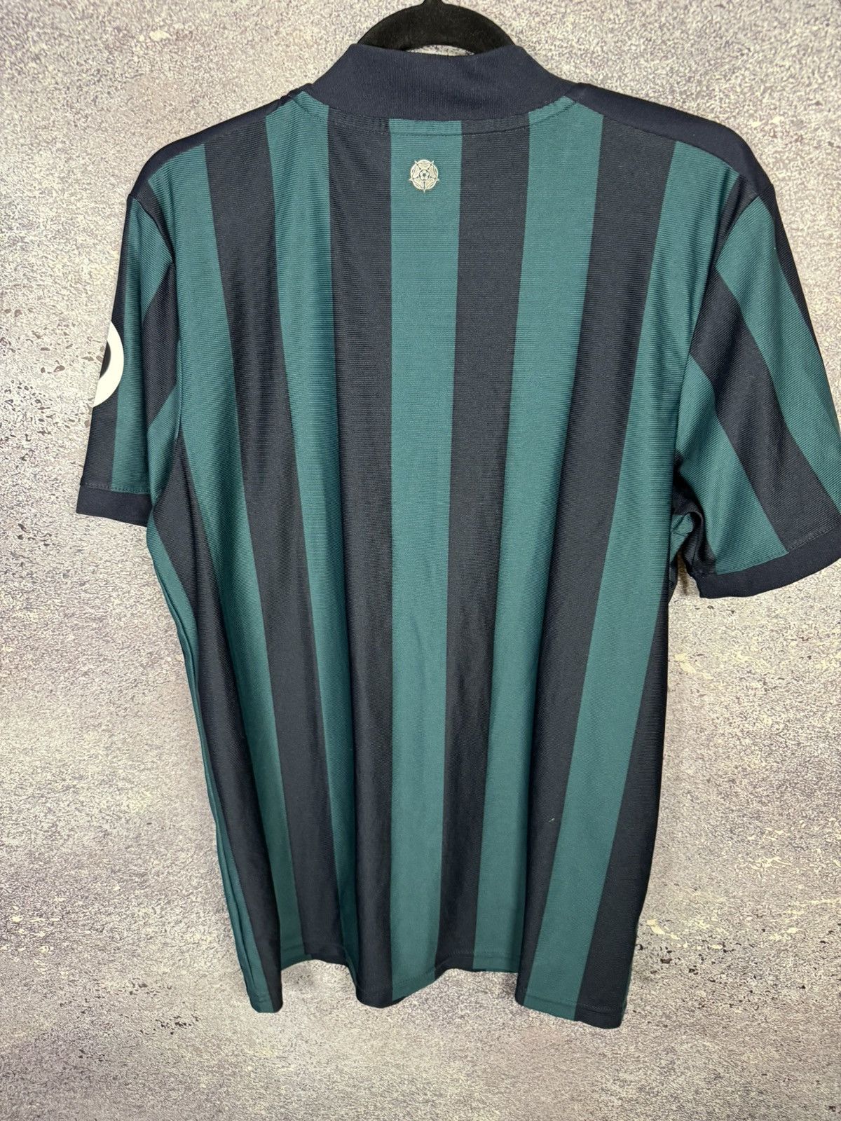 Adidas × Vintage Vintage Leeds United 2020/21 Away Adidas Soccer Jersey Size US M / EU 48-50 / 2 - 12 Thumbnail