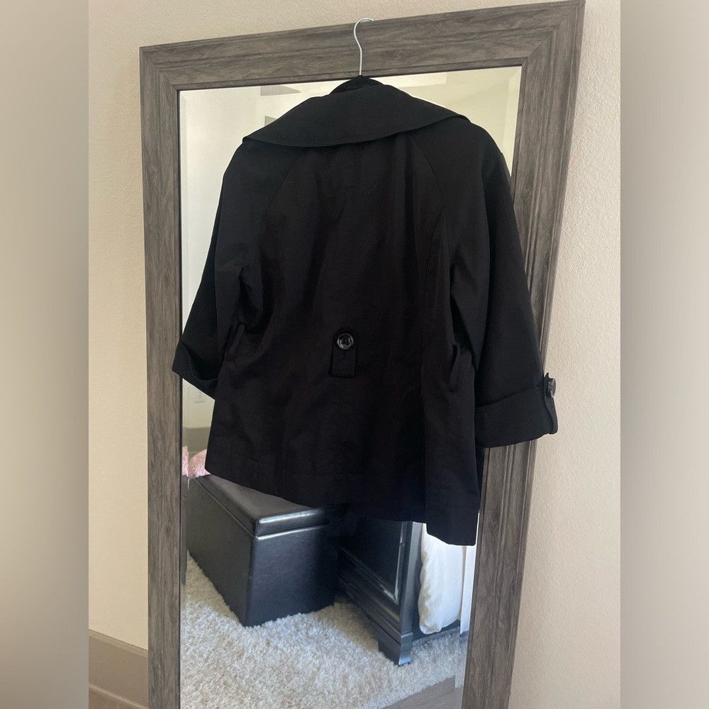 White House Black Market White House black market black blazer jacket top with no po Size S / US 4 / IT 40 - 6 Thumbnail