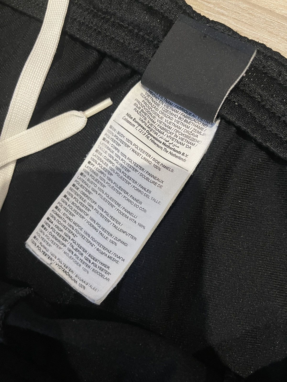 Nike Nike dri fit pants black M Size US 32 / EU 48 - 6 Thumbnail
