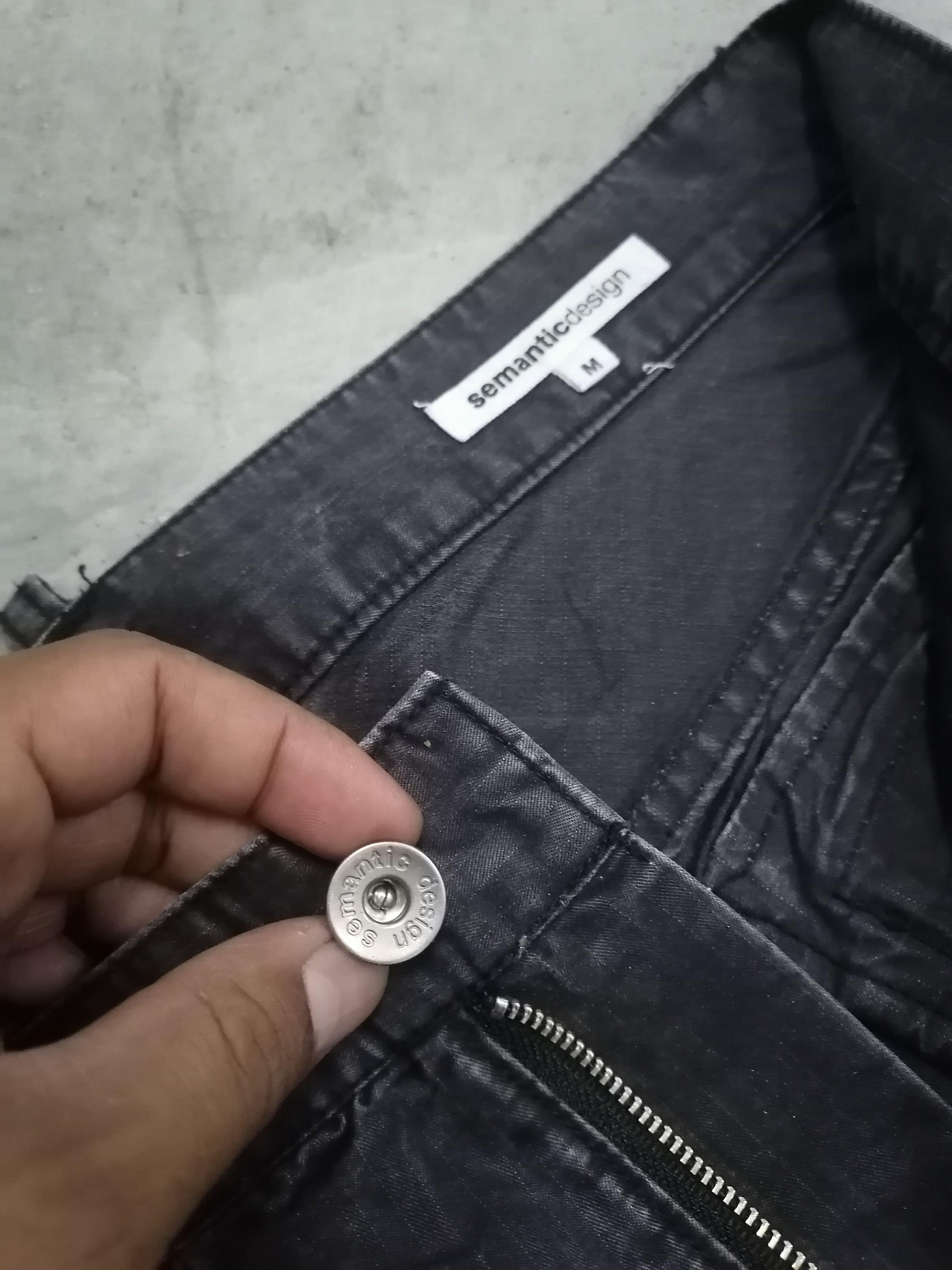14th Addiction × If Six Was Nine × semanticdesign Flare Semantic Design Cargo Pants Size US 30 / EU 46 - 6 Thumbnail