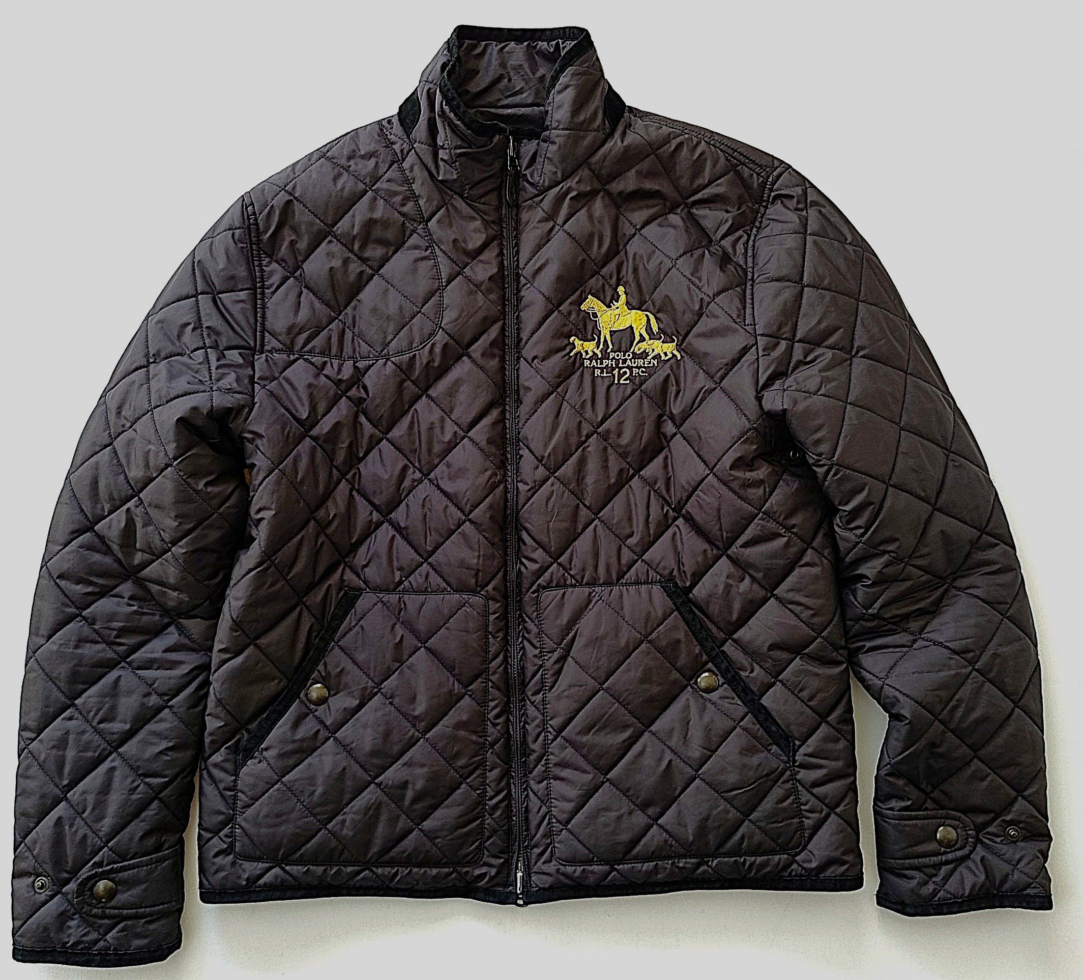 Polo Ralph Lauren × Rugby Ralph Lauren Big Kicker Red Rugby Jacket