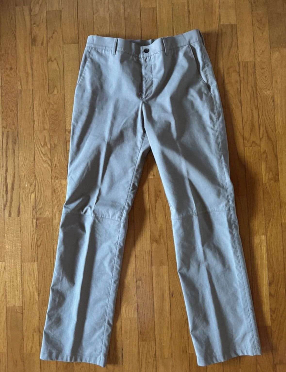 Prada Vintage Archive Prada technical trousers SS 2002 Size US 32 / EU 48 - 1 Thumbnail