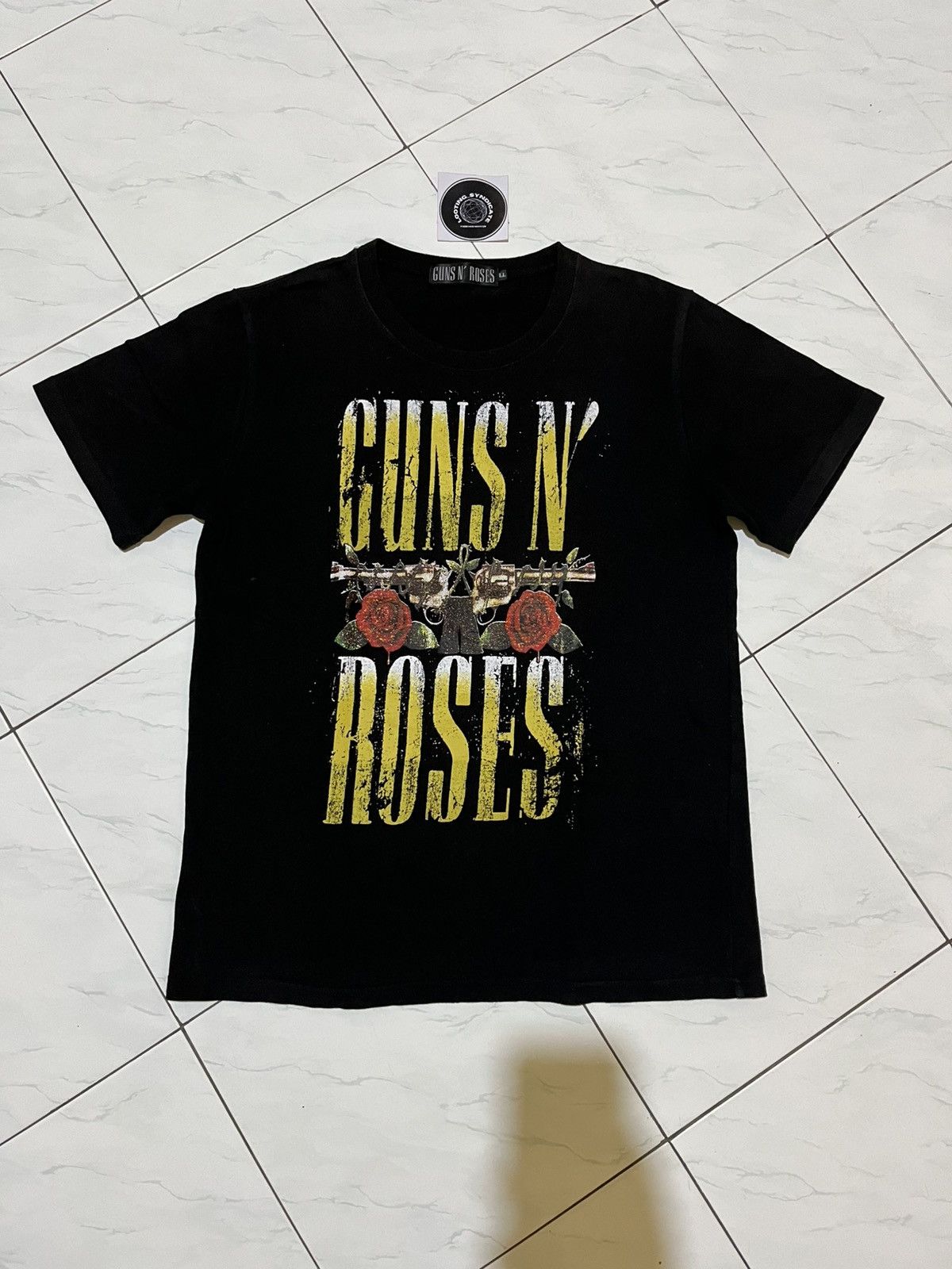Band Tees 🔥 Guns N Roses Logo Tee Size US L / EU 52-54 / 3 - 2 Thumbnail