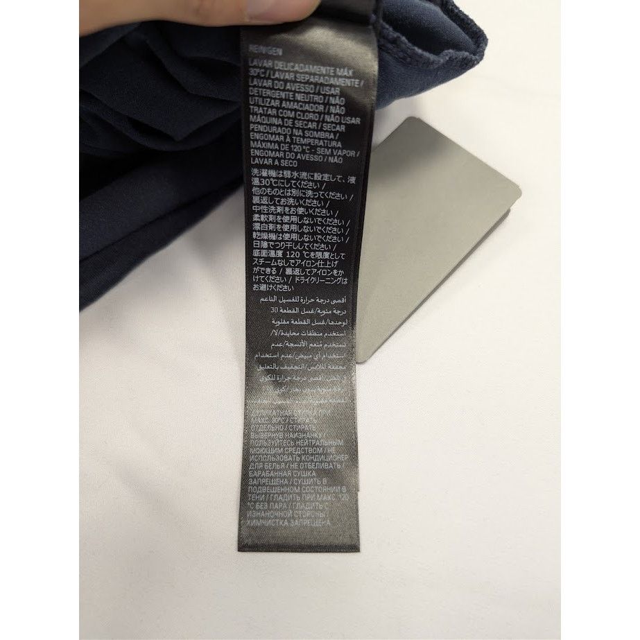 Balenciaga o1rshd1 Luxury Tee Shirt in Blue Size US L / EU 52-54 / 3 - 20 Thumbnail