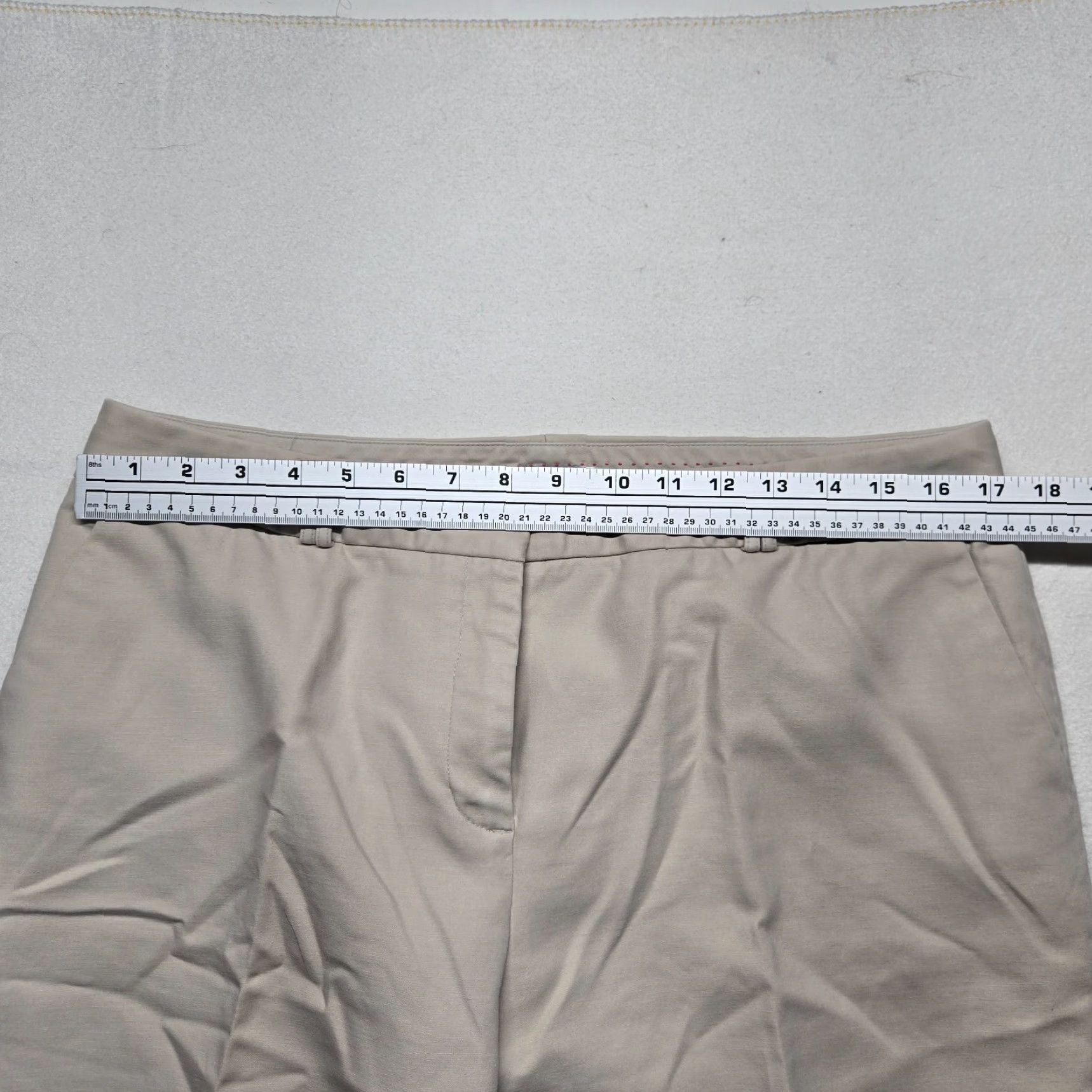 Charter Club Charter Club Pants Adult Size 14 Beige Womens Size 36" / US 14 / IT 50 - 4 Thumbnail