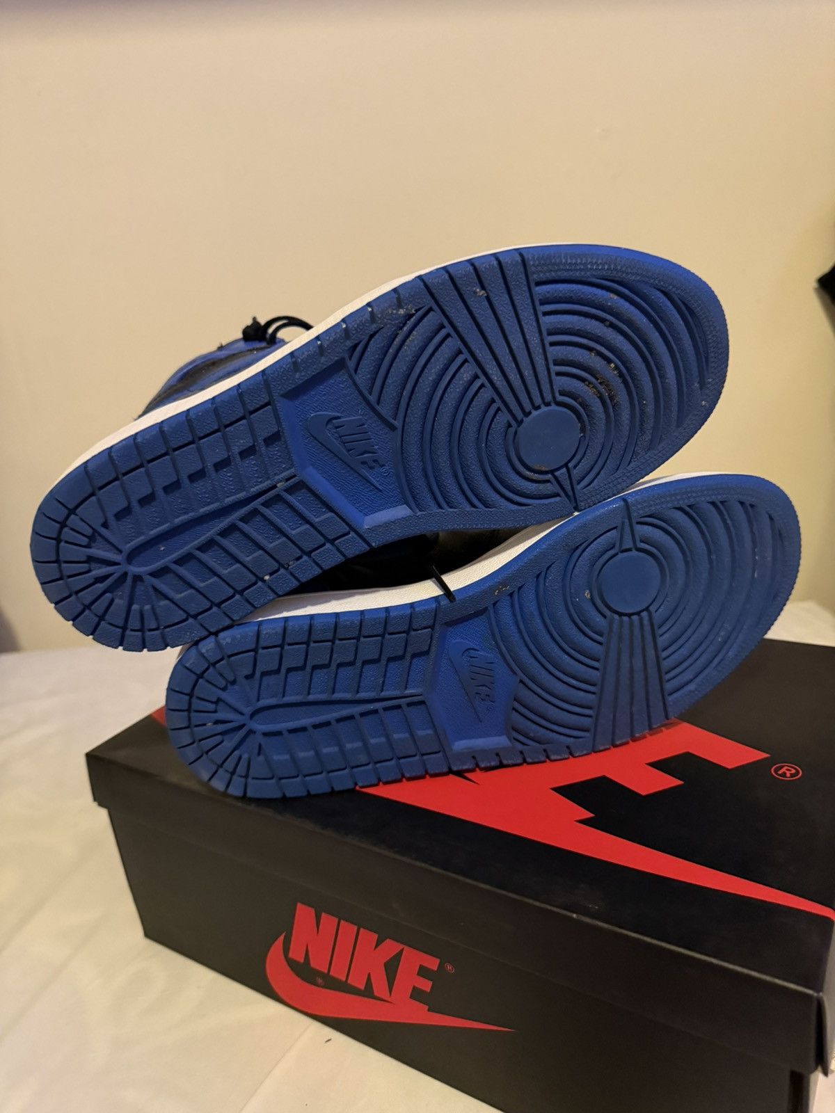 Jordan Brand Air Jordan 1 royal size 8.5 Size US 8.5 / EU 41-42 - 5 Thumbnail