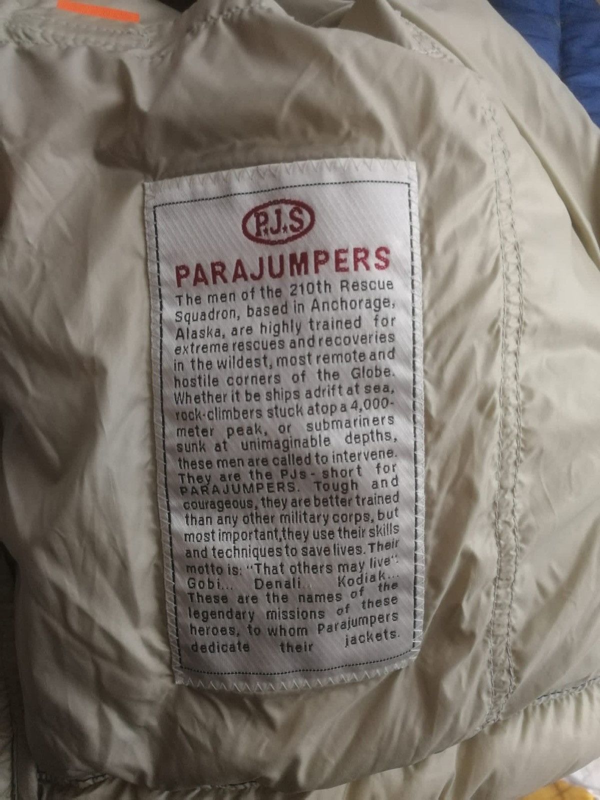 Designer × Parajumpers Parajumpers light jacket Size US S / EU 44-46 / 1 - 4 Thumbnail