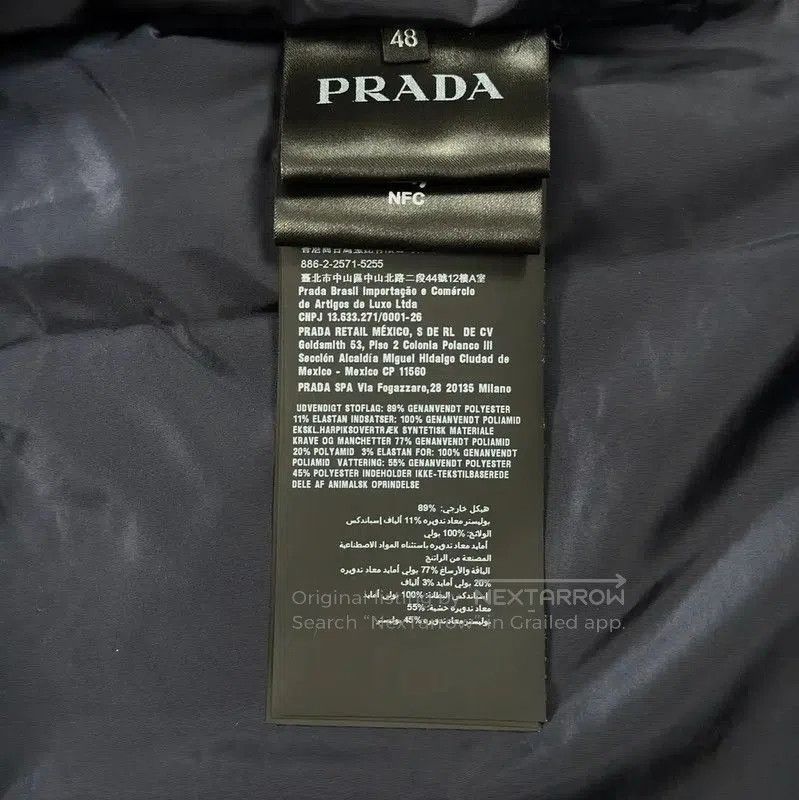 Prada Prada M Size Dark Blue Men’s Jacket. Size US M / EU 48-50 / 2 - 4 Thumbnail