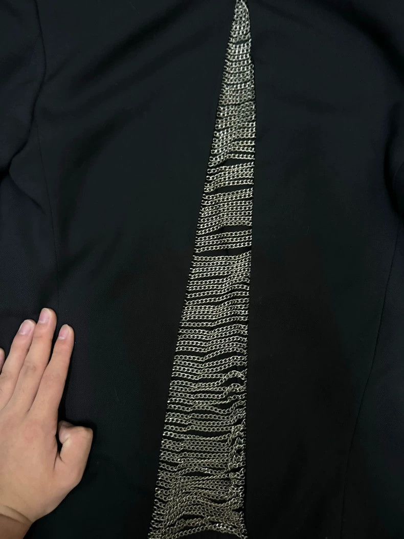 Saint Laurent Paris Saint Laurent Paris 14ss fashion chain suit-2506 Size US S / EU 44-46 / 1 - 4 Thumbnail