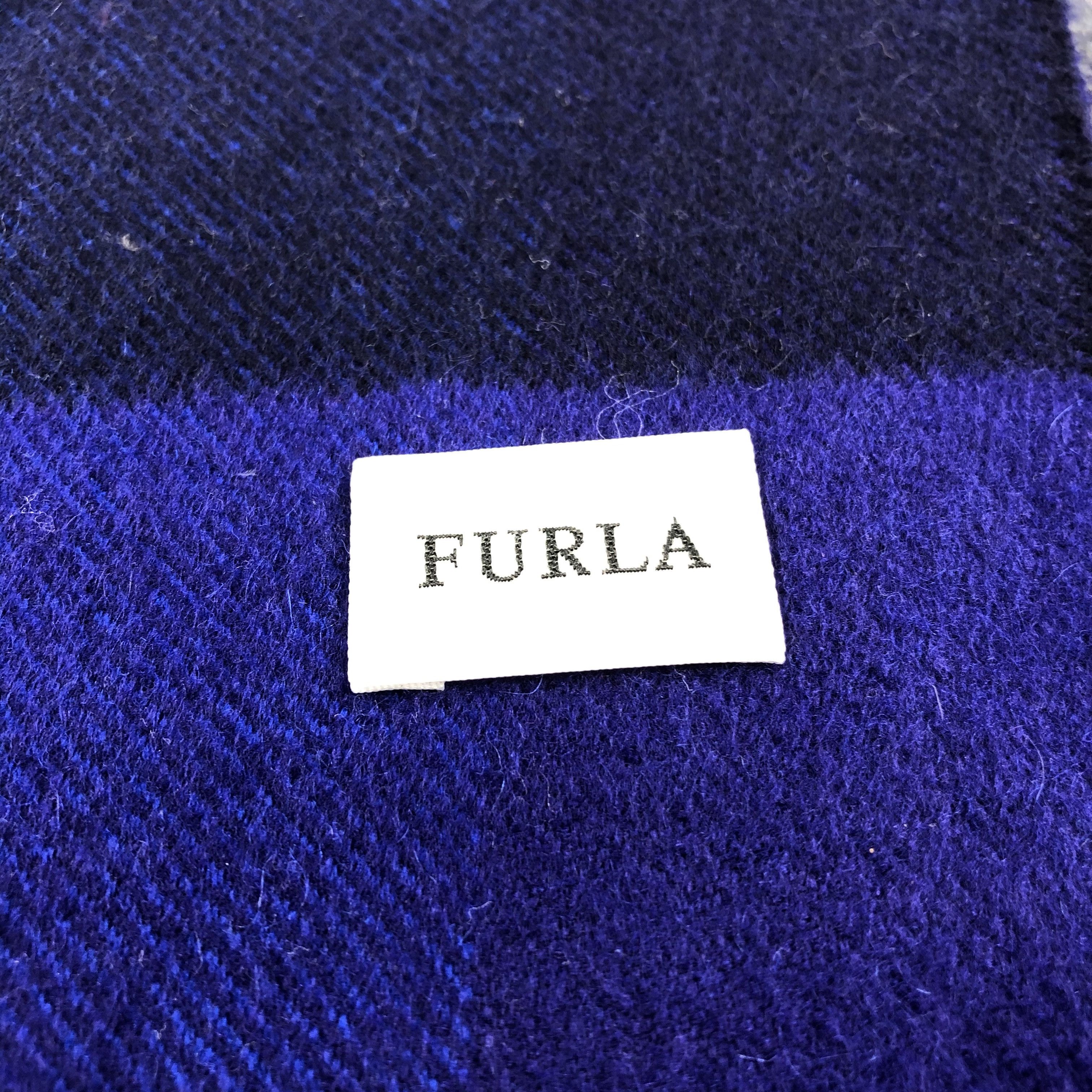 Furla Furla Cashmere Scarf Muffler V708 Size ONE SIZE - 6 Thumbnail