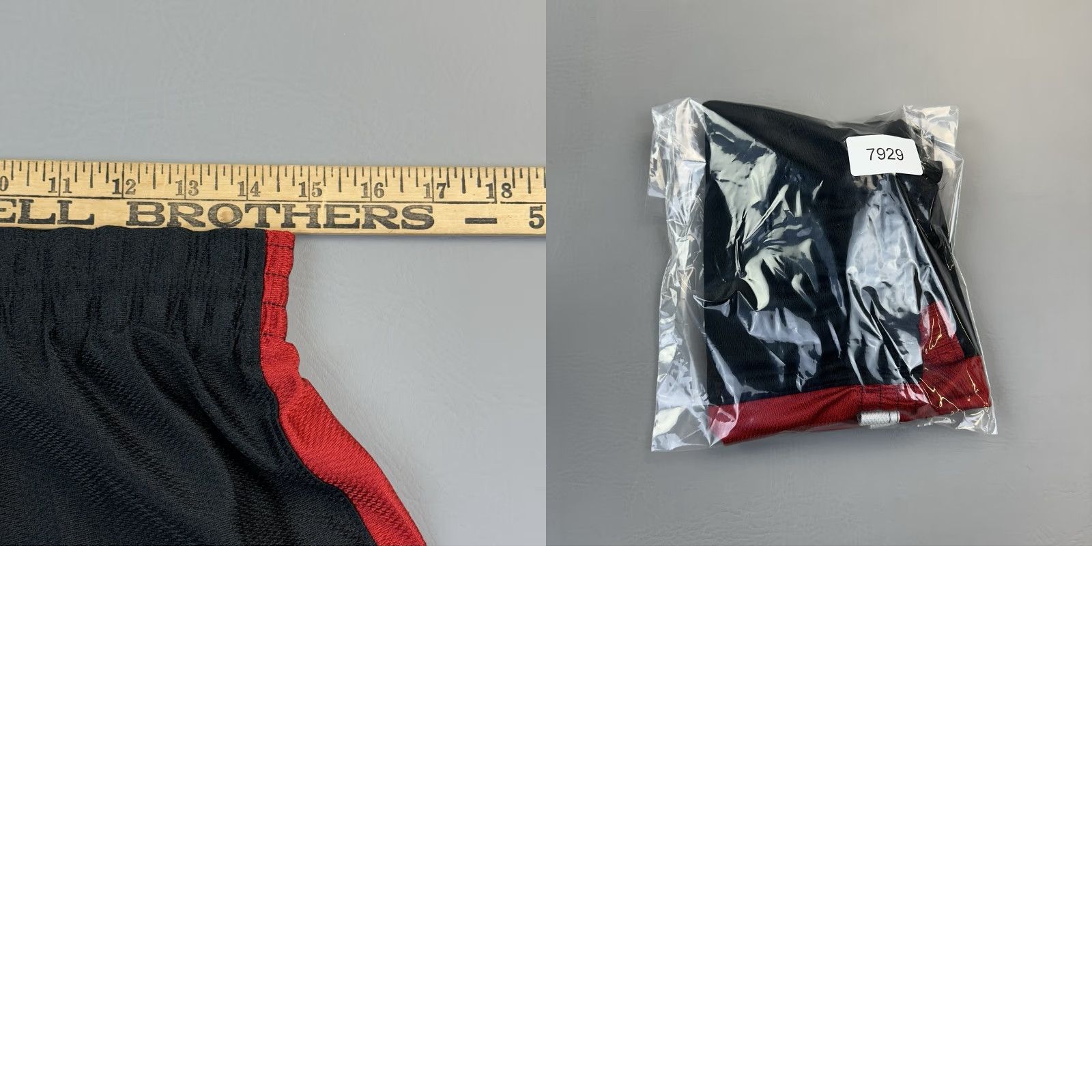 Nike Nike Shorts Mens Small Black Colorblock Basketball Active Swoosh Logo Size US 29 - 9 Thumbnail