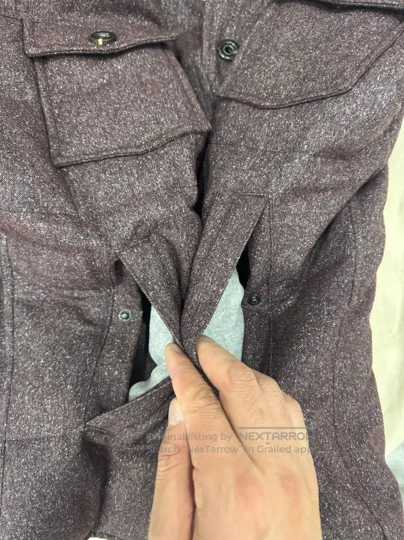 Brunello Cucinelli Brunello Cucinelli Men's Wool and Down Vest Size US XL / EU 56 / 4 - 4 Thumbnail