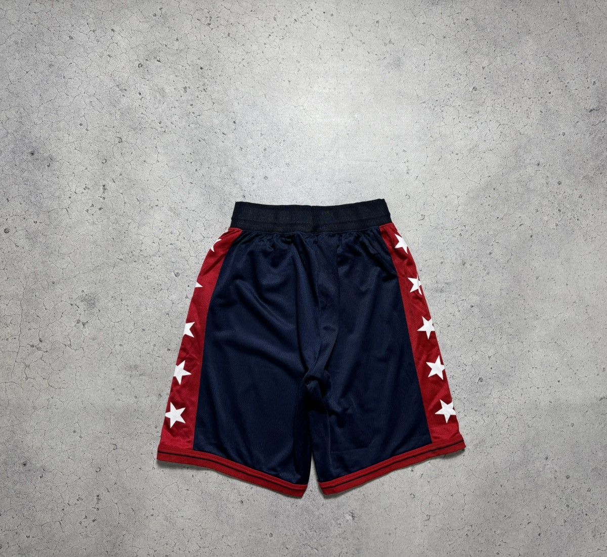 Champion Team USA O’neal #13 NBA Jersey Suit Shorts 1996
