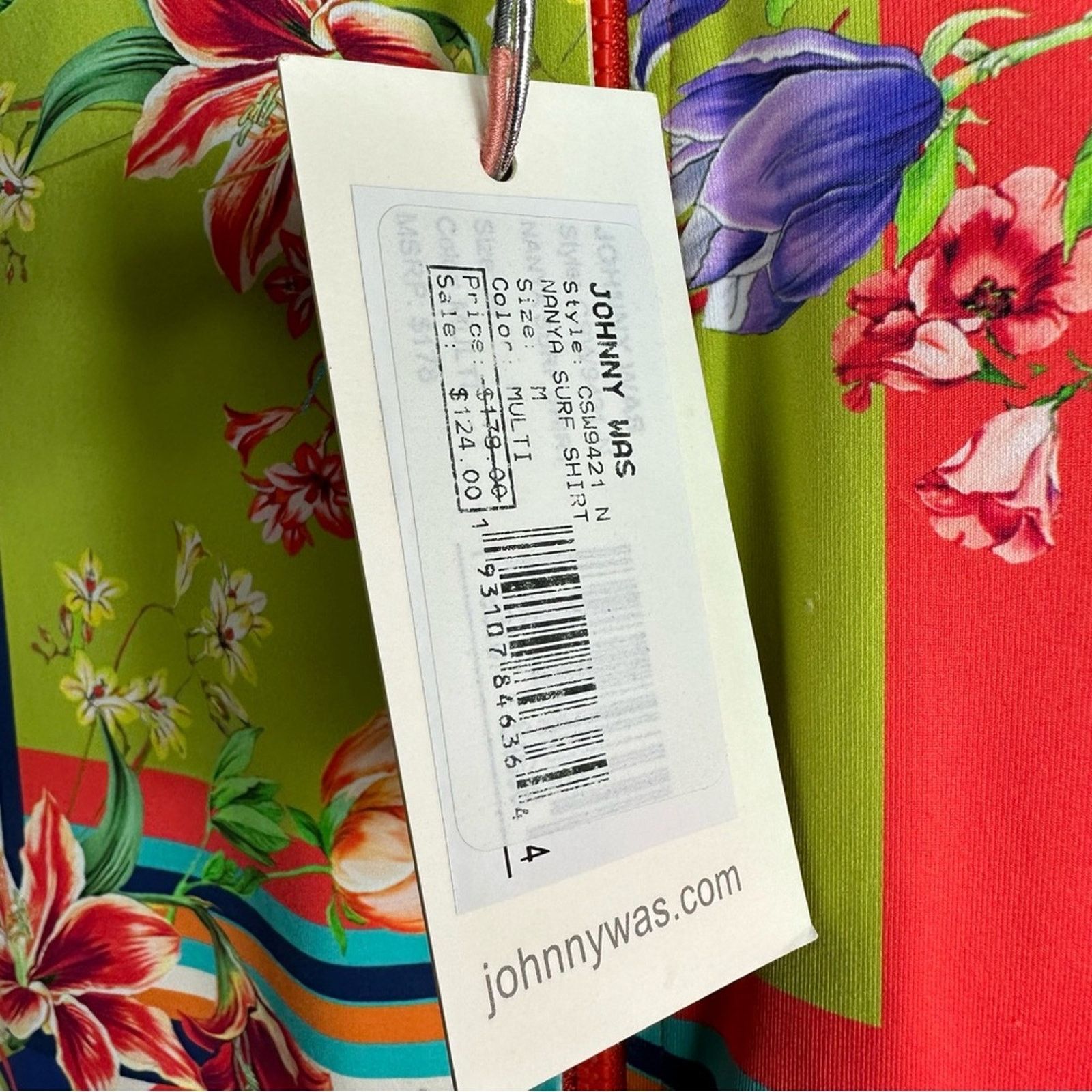 Johnny Was JOHNNY WAS Nanya Surf Shirt NWT in Size Medium Size ONE SIZE - 4 Thumbnail