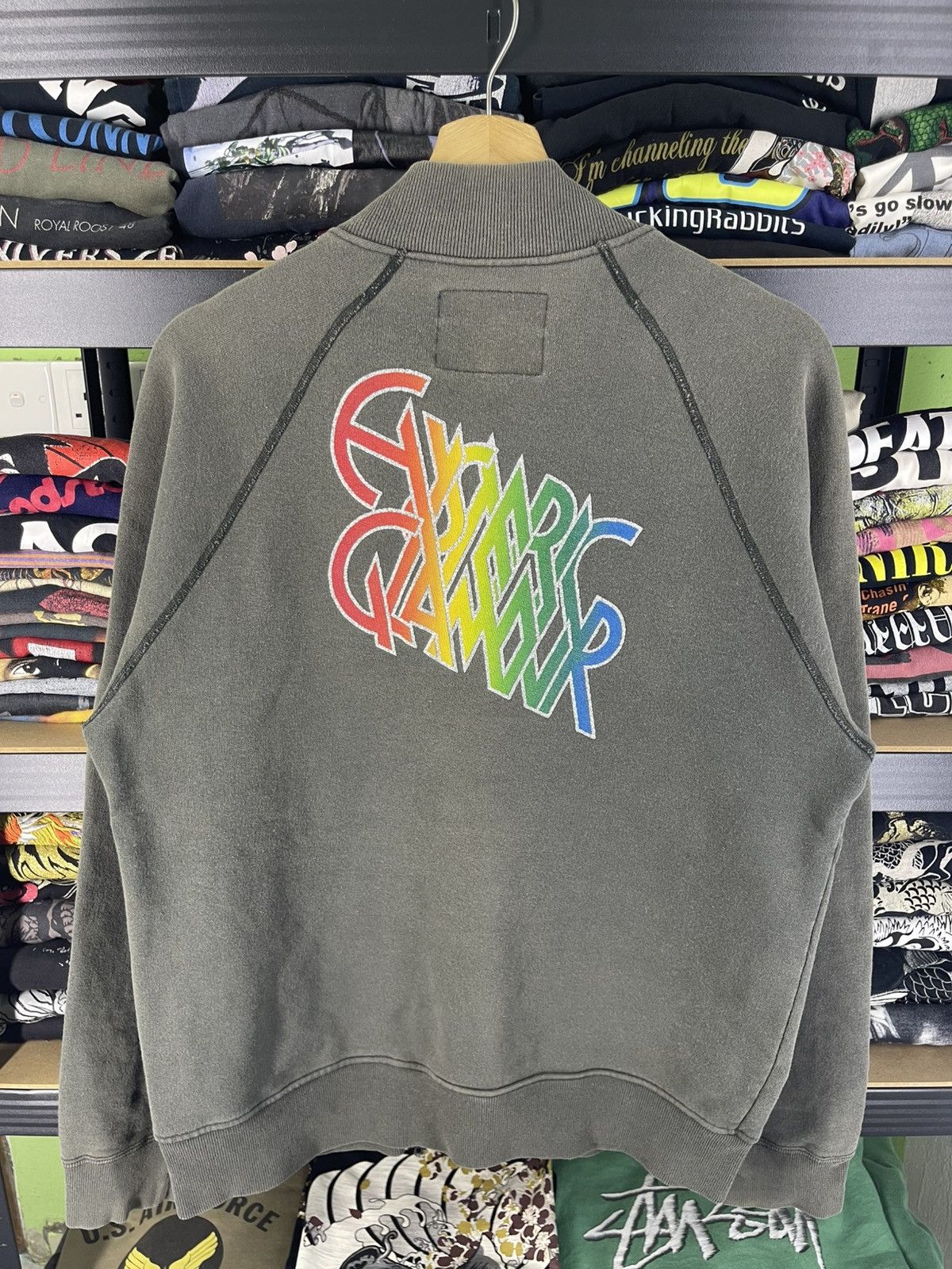 Hysteric Glamour Vintage Hysteric Glamour Rainbow Logo Concerts East Varsity Size US M / EU 48-50 / 2 - 11 Thumbnail