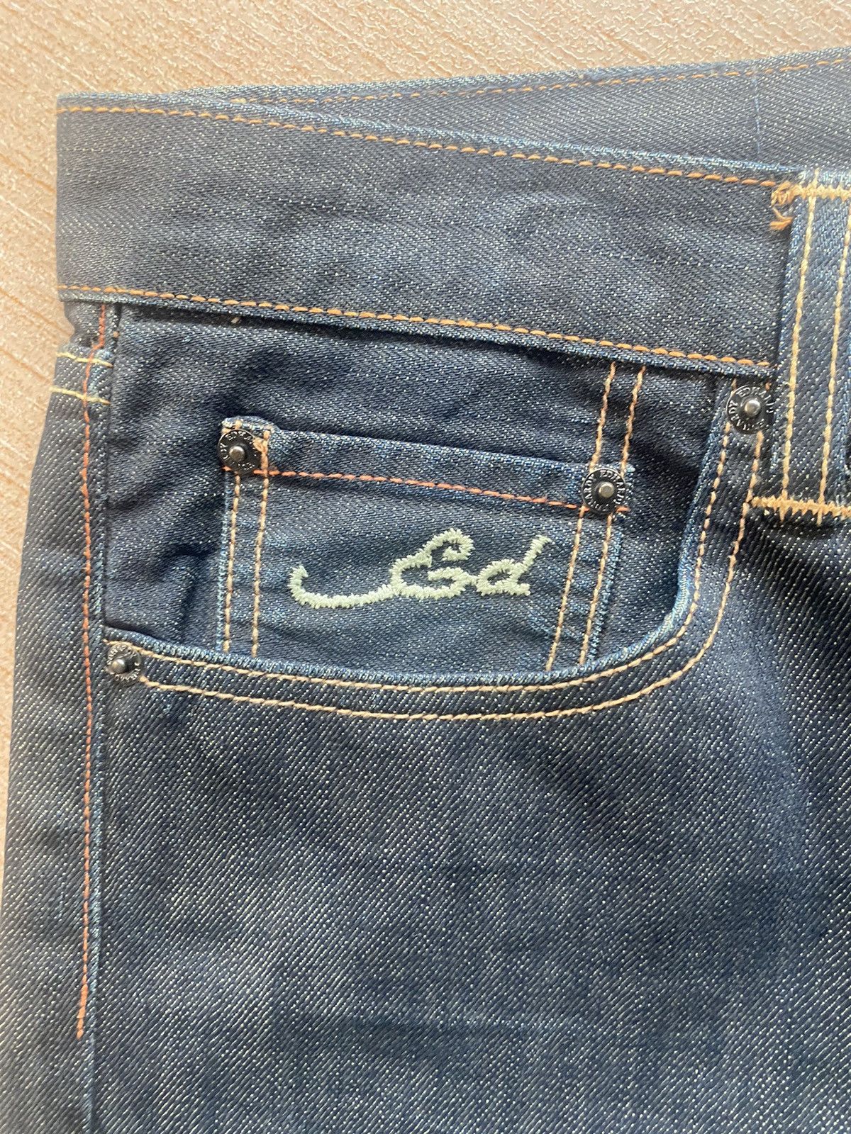 Ed Hardy CHRISTIAN AUDIGER ED HARDY DENIM SKULL Size US 38 / EU 54 - 3 Thumbnail