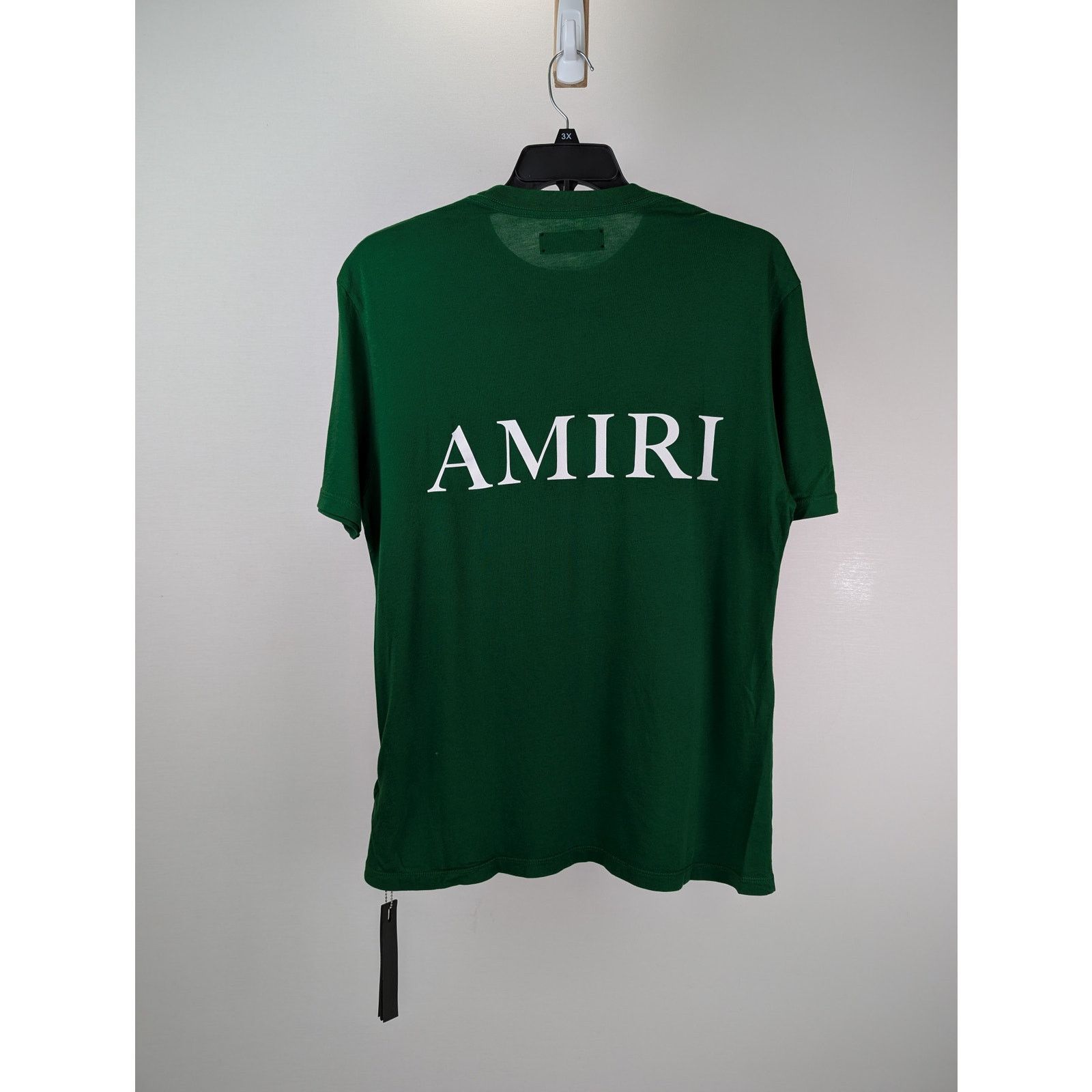 Amiri o1rshd1 Amiri Puff Logo Tee T-Shirt in Green Size US S / EU 44-46 / 1 - 11 Thumbnail