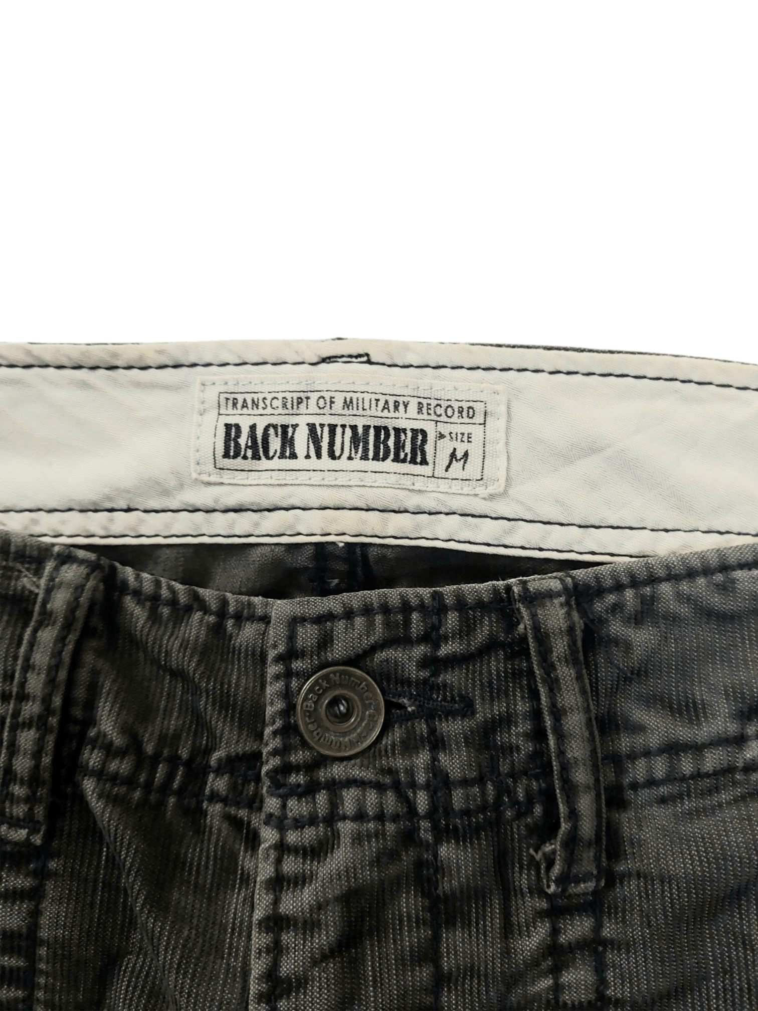 Designer Multipocket Transcript of Military Record Corduroy Size US 31 - 14 Thumbnail