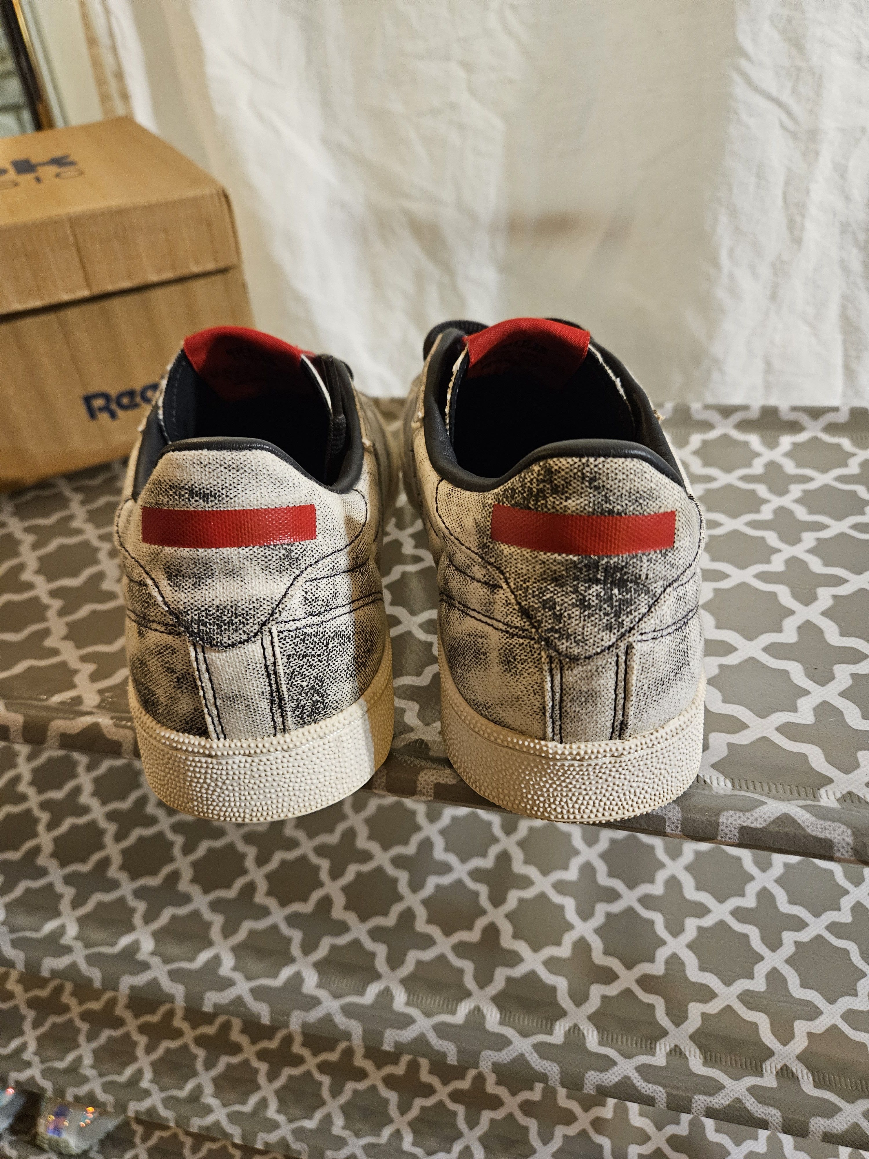Kendrick Lamar × Reebok Club C Kendrick men's sneakers Size US 9.5 / EU 42-43 - 4 Thumbnail