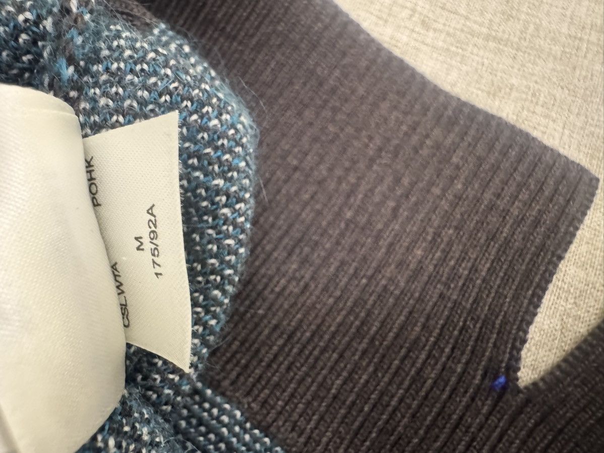 Burberry Burberry Nova Check Wool-Blend Sweater Size M / US 6-8 / IT 42-44 - 11 Thumbnail